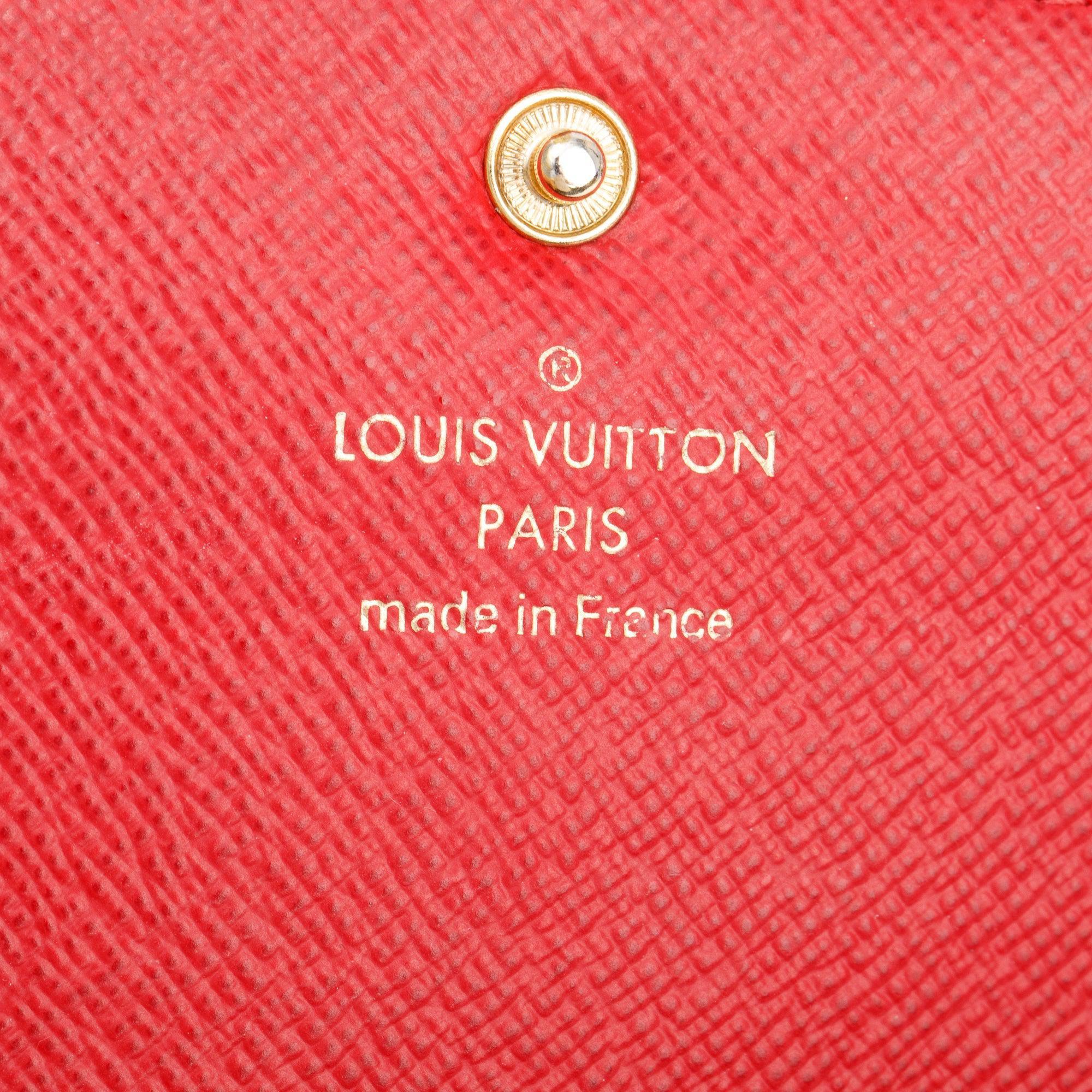 Louis Vuitton Damier Ebene Emilie Wallet