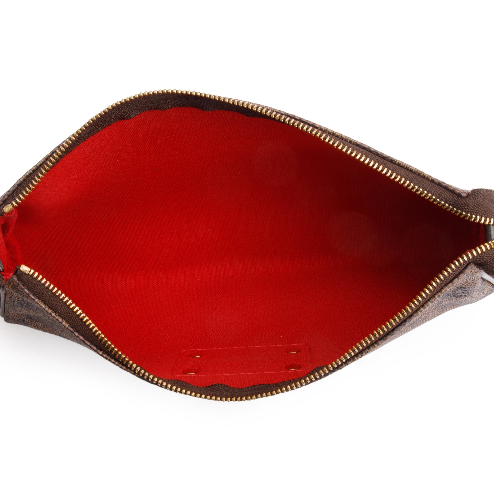 Louis Vuitton Damier Ebene Eva Clutch