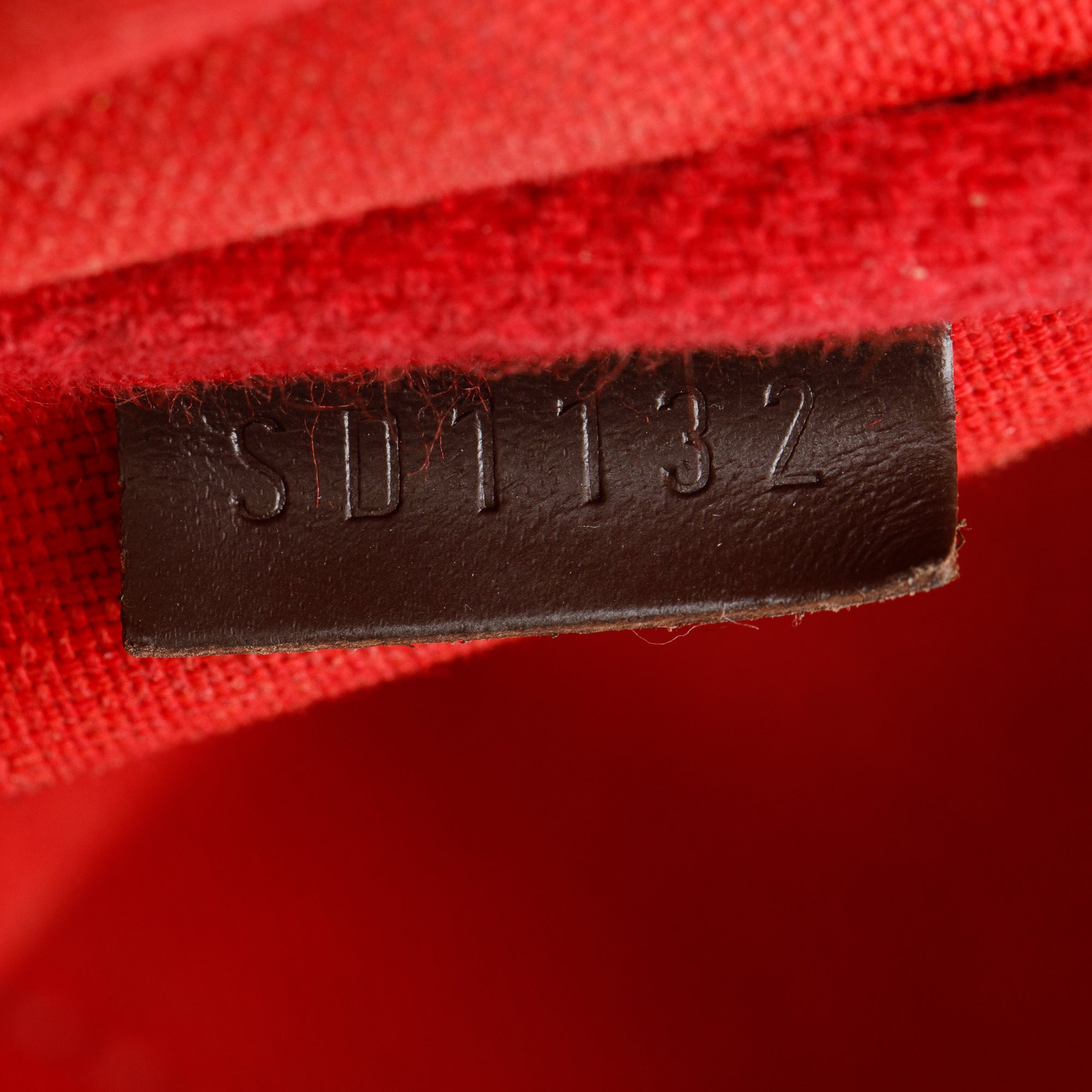 Louis Vuitton Damier Ebene Eva Clutch w/ Straps