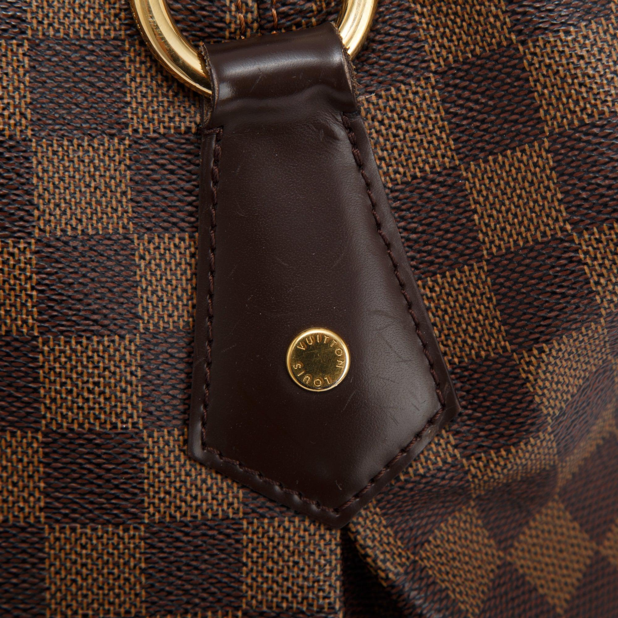 Louis Vuitton Damier Ebene Evora GM w/ Strap