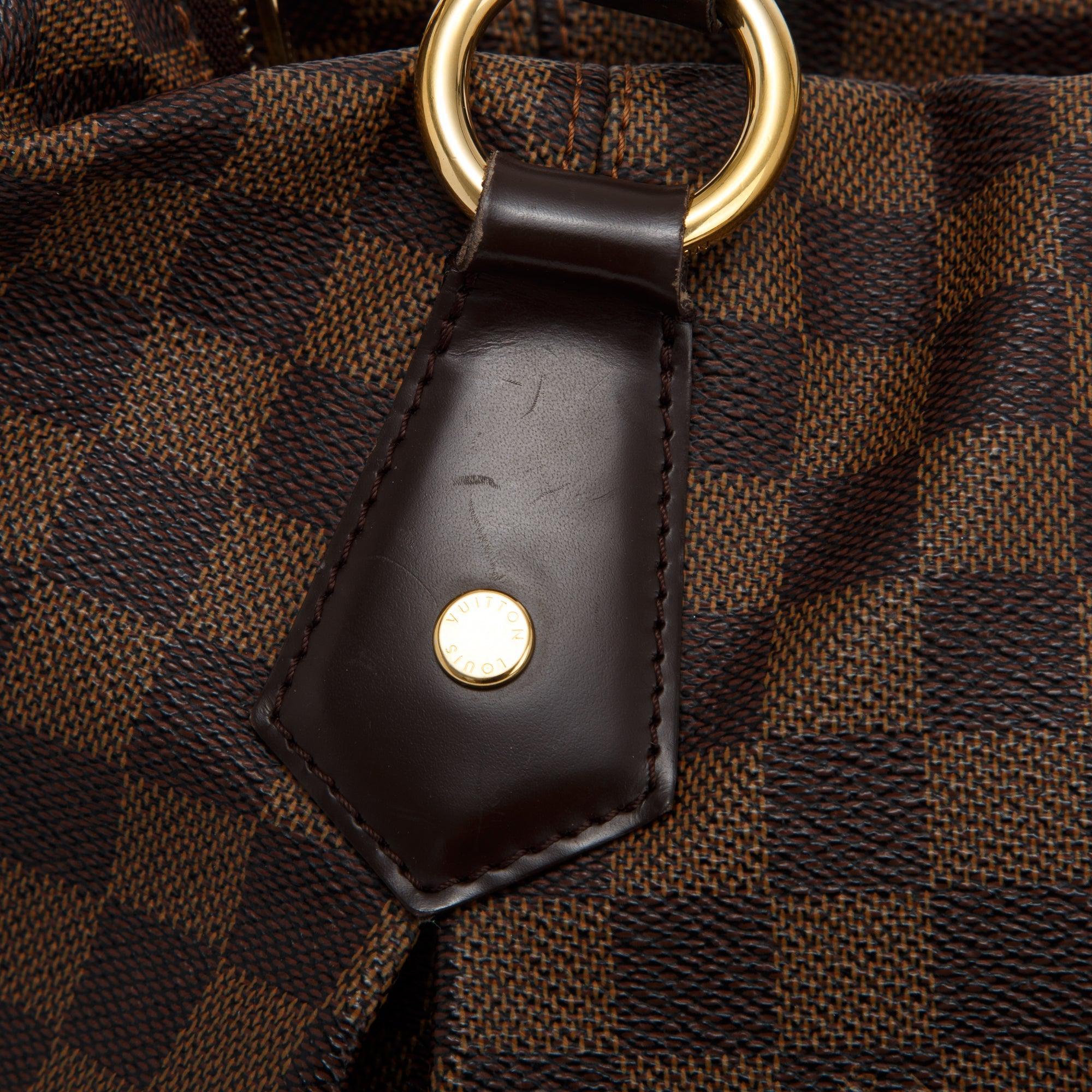 Louis Vuitton Damier Ebene Evora GM w/ Strap