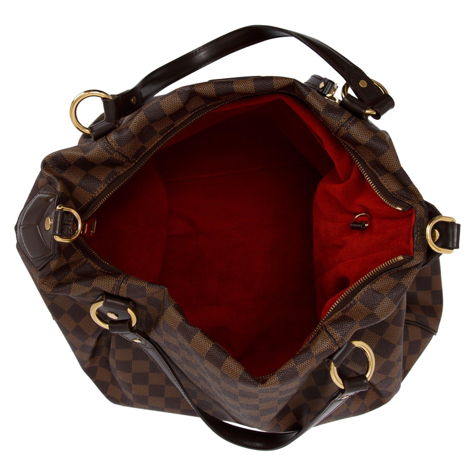 Louis Vuitton Damier Ebene Evora GM w/ Strap