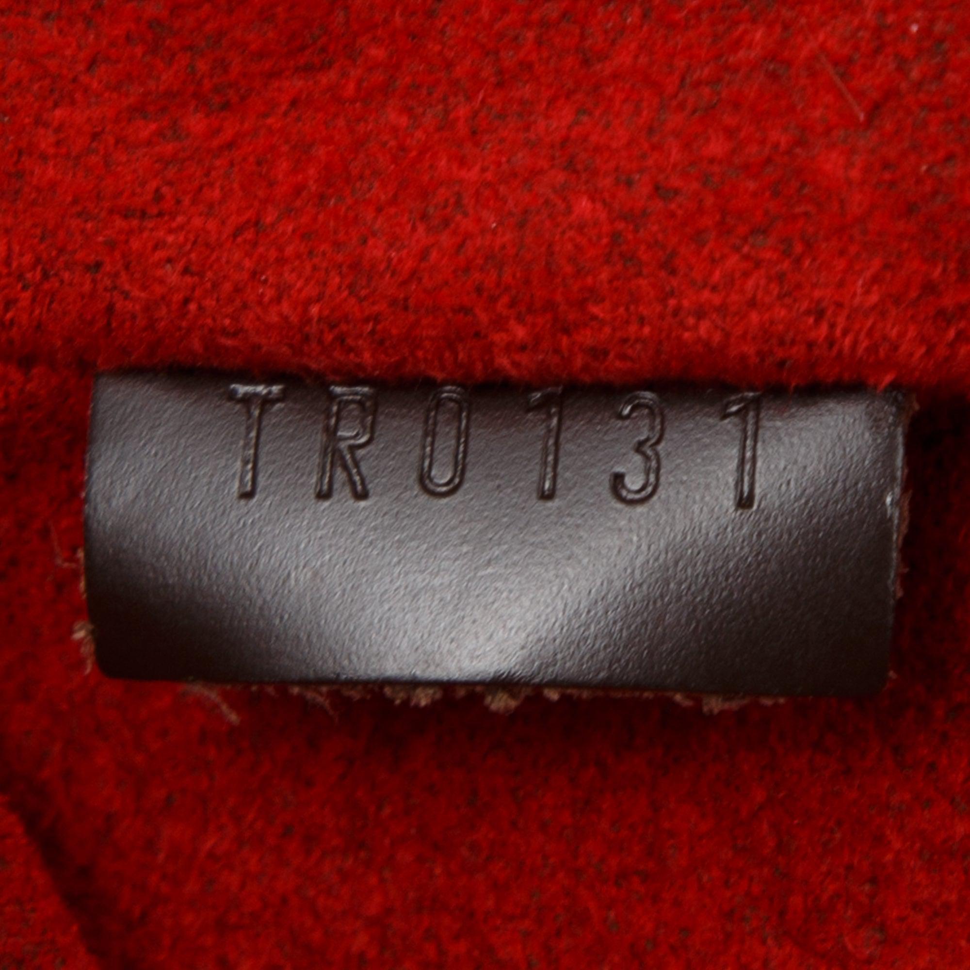 Louis Vuitton Damier Ebene Evora GM w/ Strap