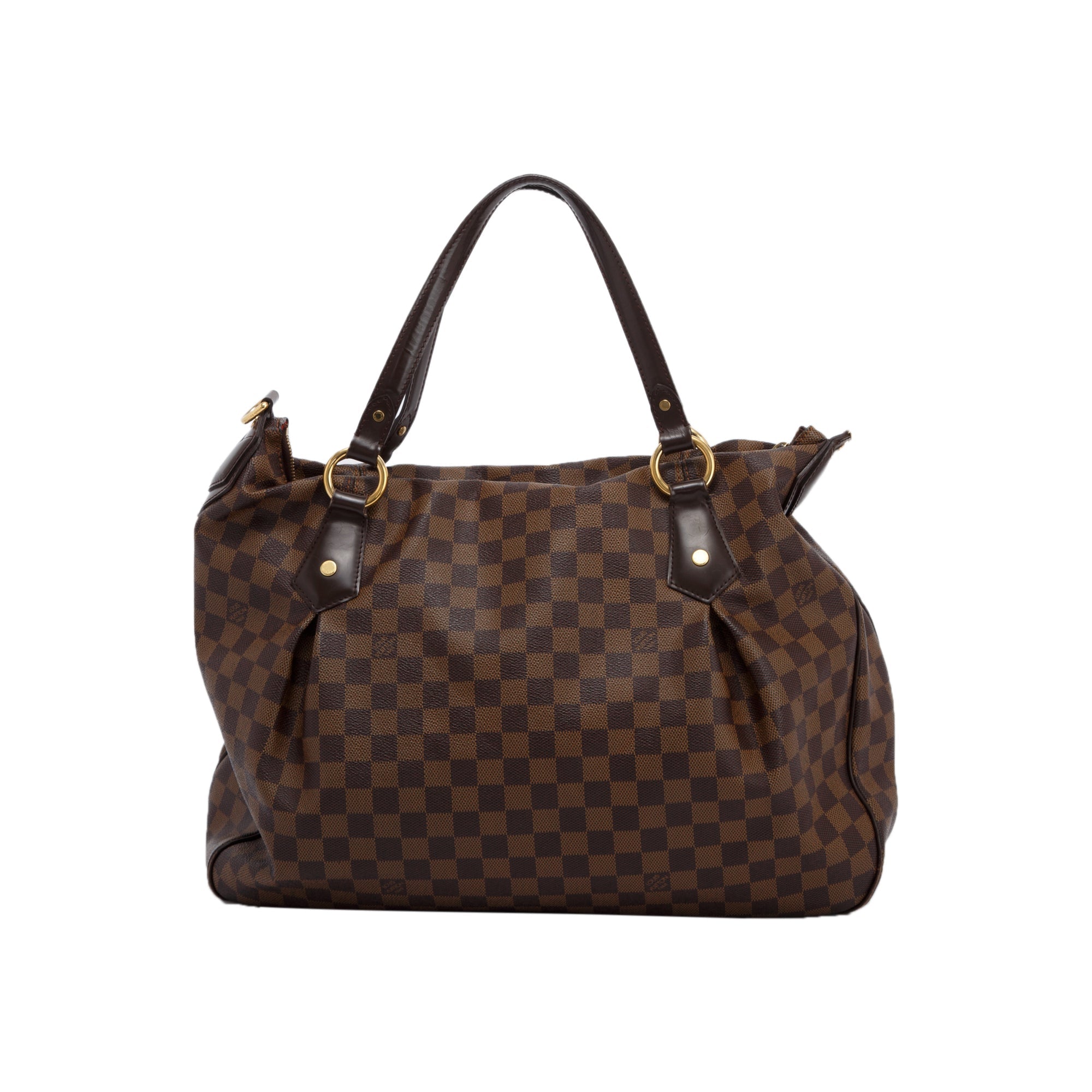 Louis Vuitton Damier Ebene Evora GM w/ Strap