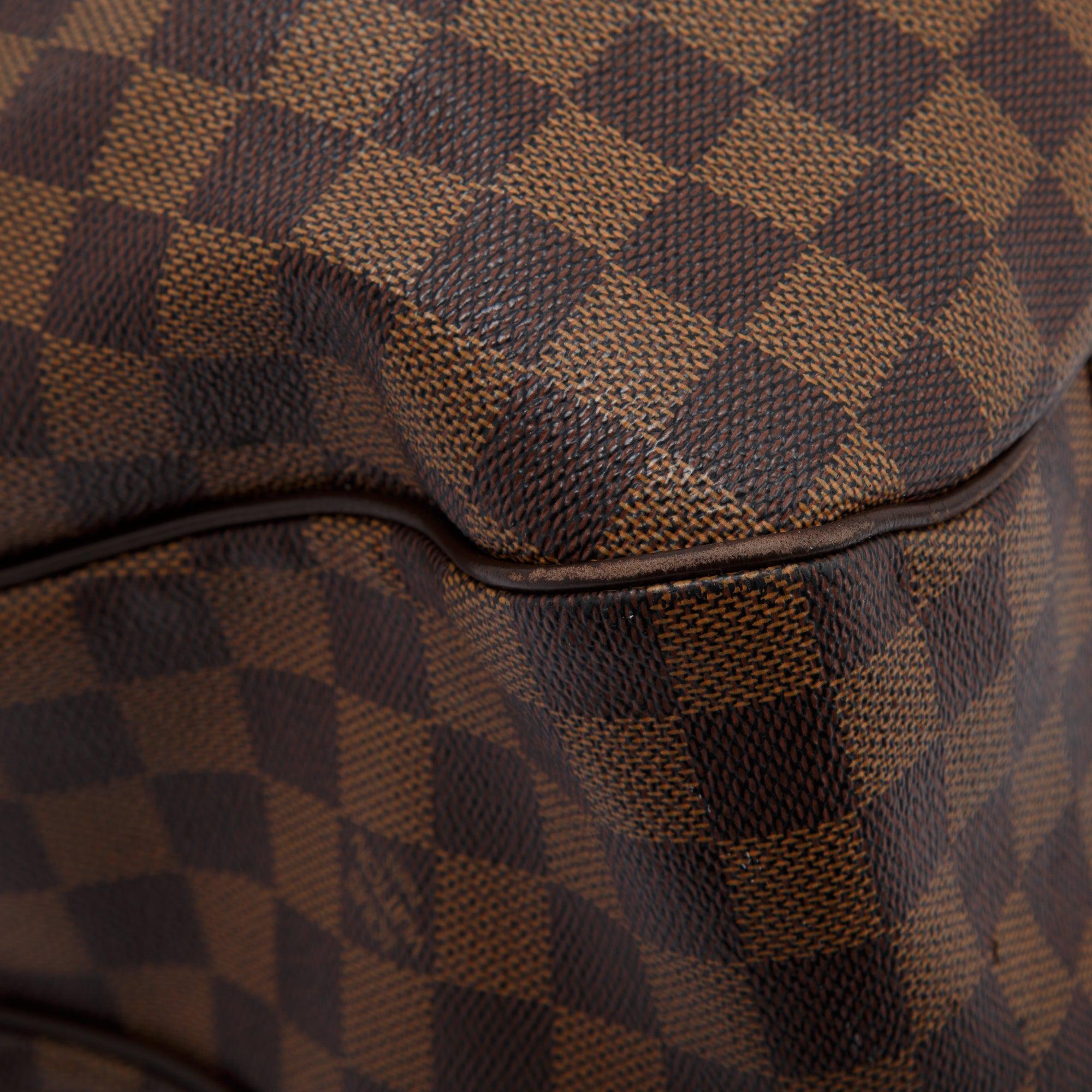 Louis Vuitton Damier Ebene Evora GM w/ Strap