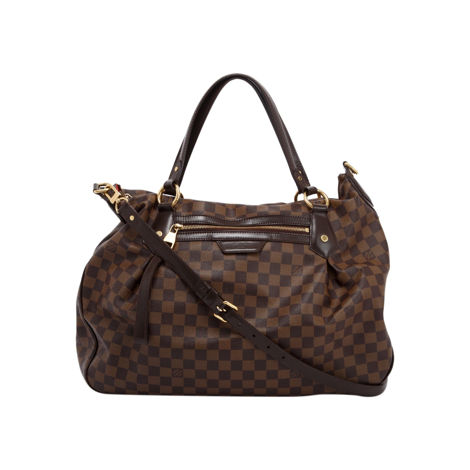 Evora MM Damier Ebene – Keeks Designer Handbags