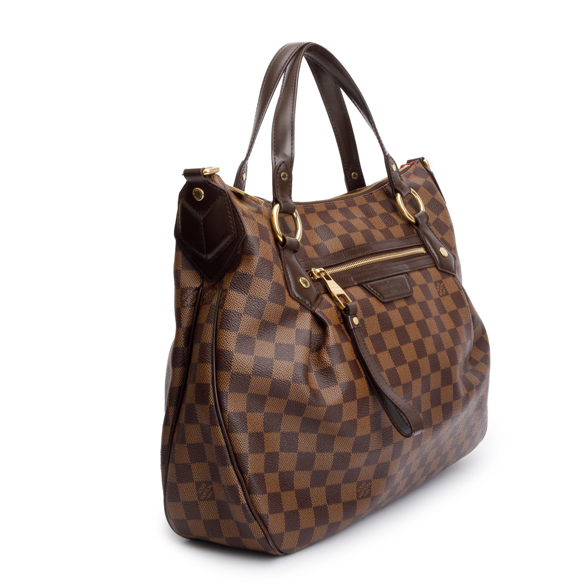 Louis Vuitton Damier Ebene Evora MM w/ Strap