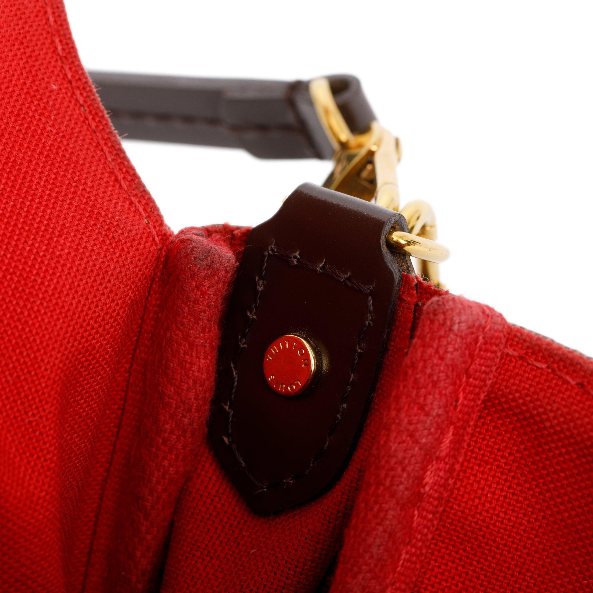 Louis Vuitton Damier Ebene Favorite MM w/ Box & Strap