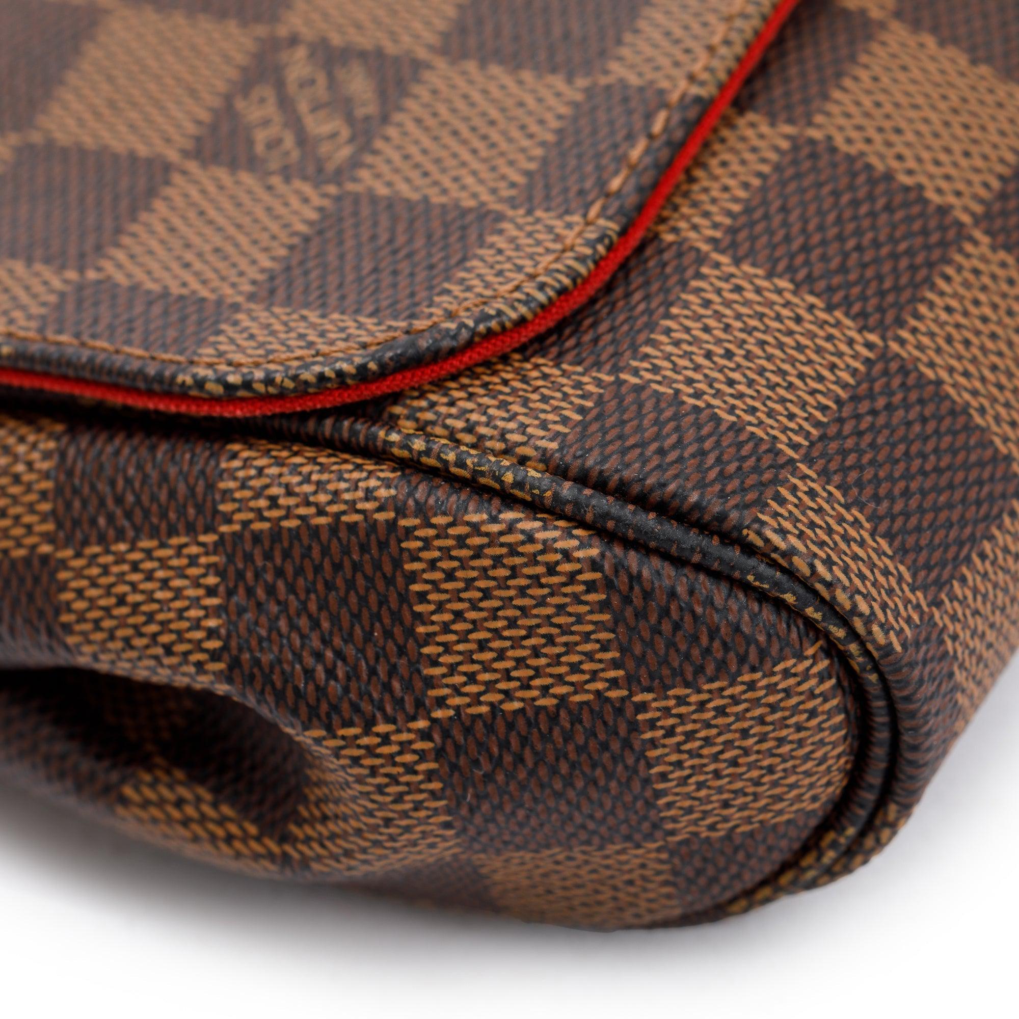 Louis Vuitton Damier Ebene Favorite MM w/ Strap