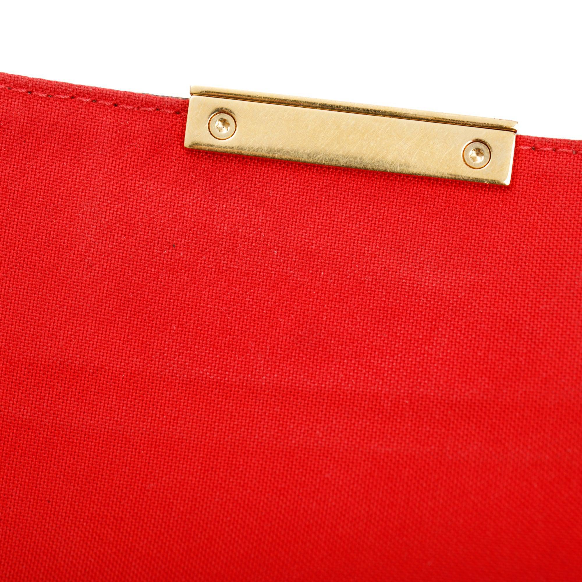 Louis Vuitton Damier Ebene Favorite MM w/ Strap