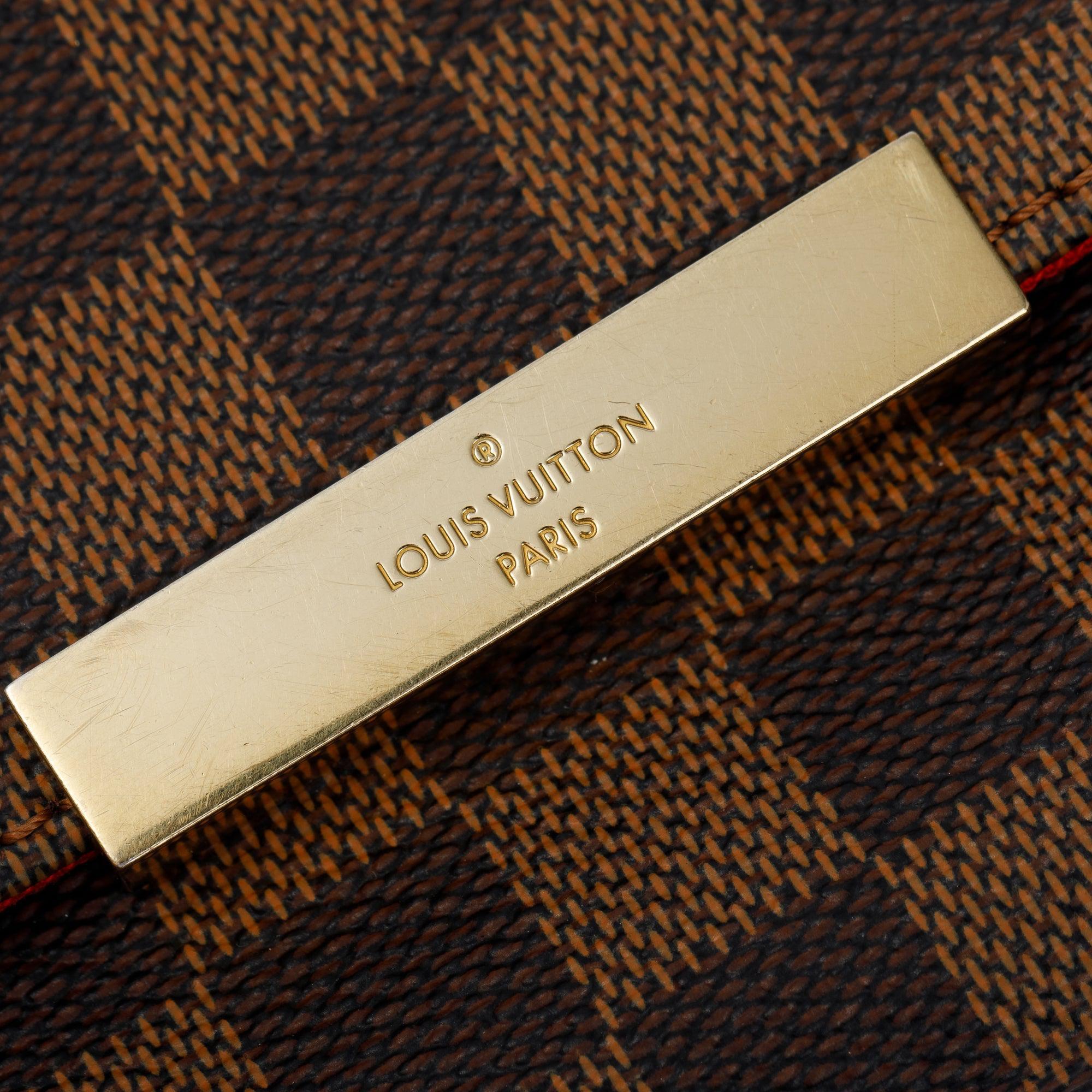 Louis Vuitton Damier Ebene Favorite MM w/ Strap
