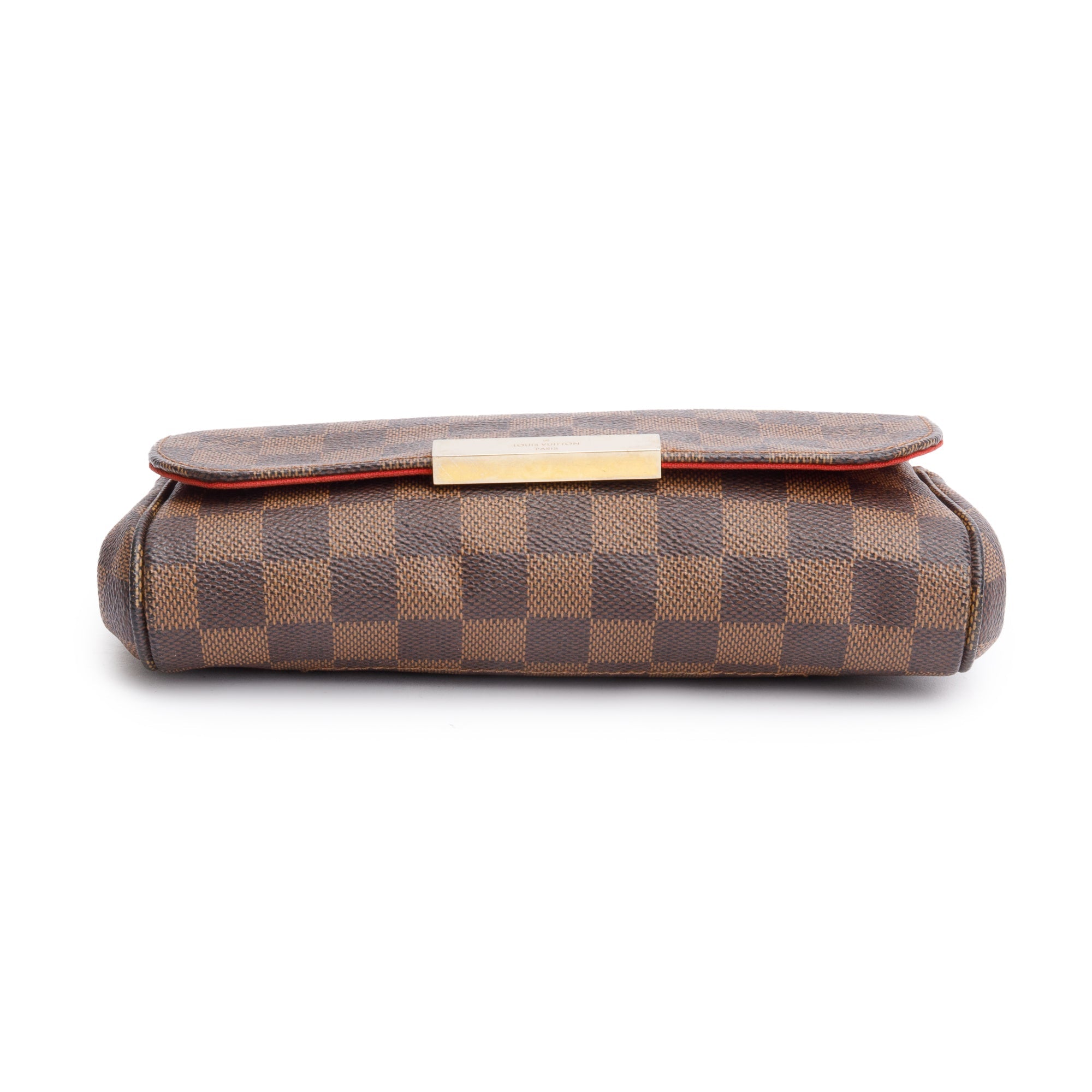 Louis Vuitton Damier Ebene Favorite PM w/ Strap