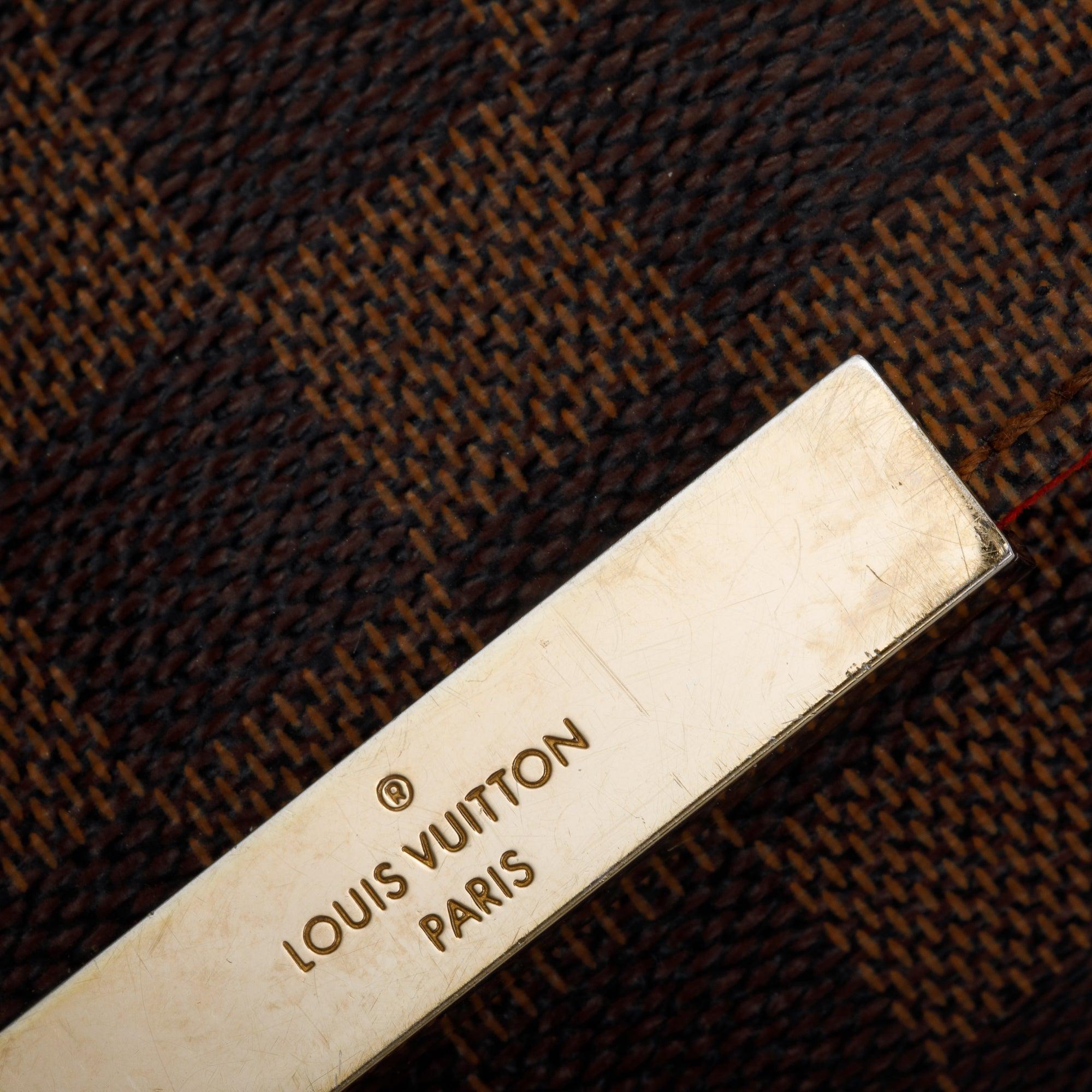 Louis Vuitton Damier Ebene Favorite PM w/ Strap