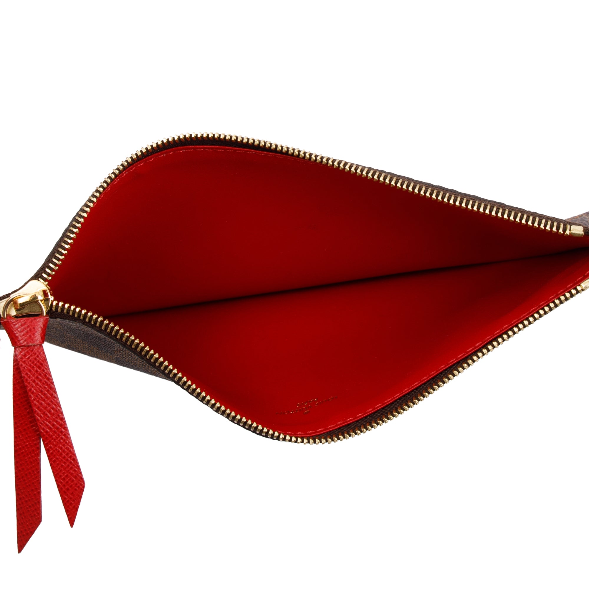 Louis Vuitton Damier Ebene Felicie Pochette Bag w/ Box & Inserts