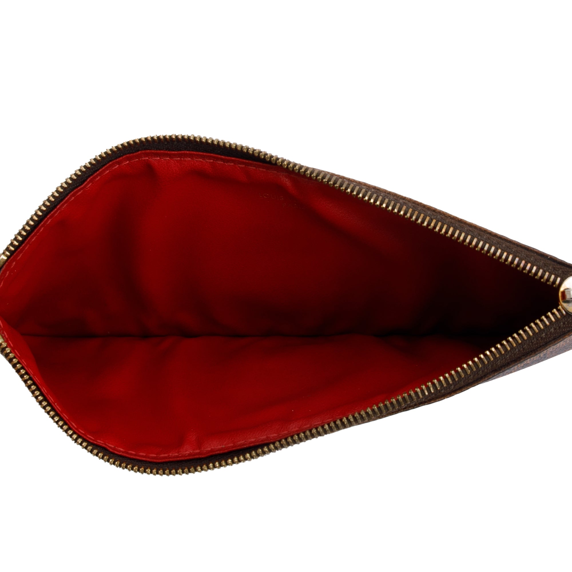 Louis Vuitton Damier Ebene Felicie Pochette w/ Inserts, Box & Receipt