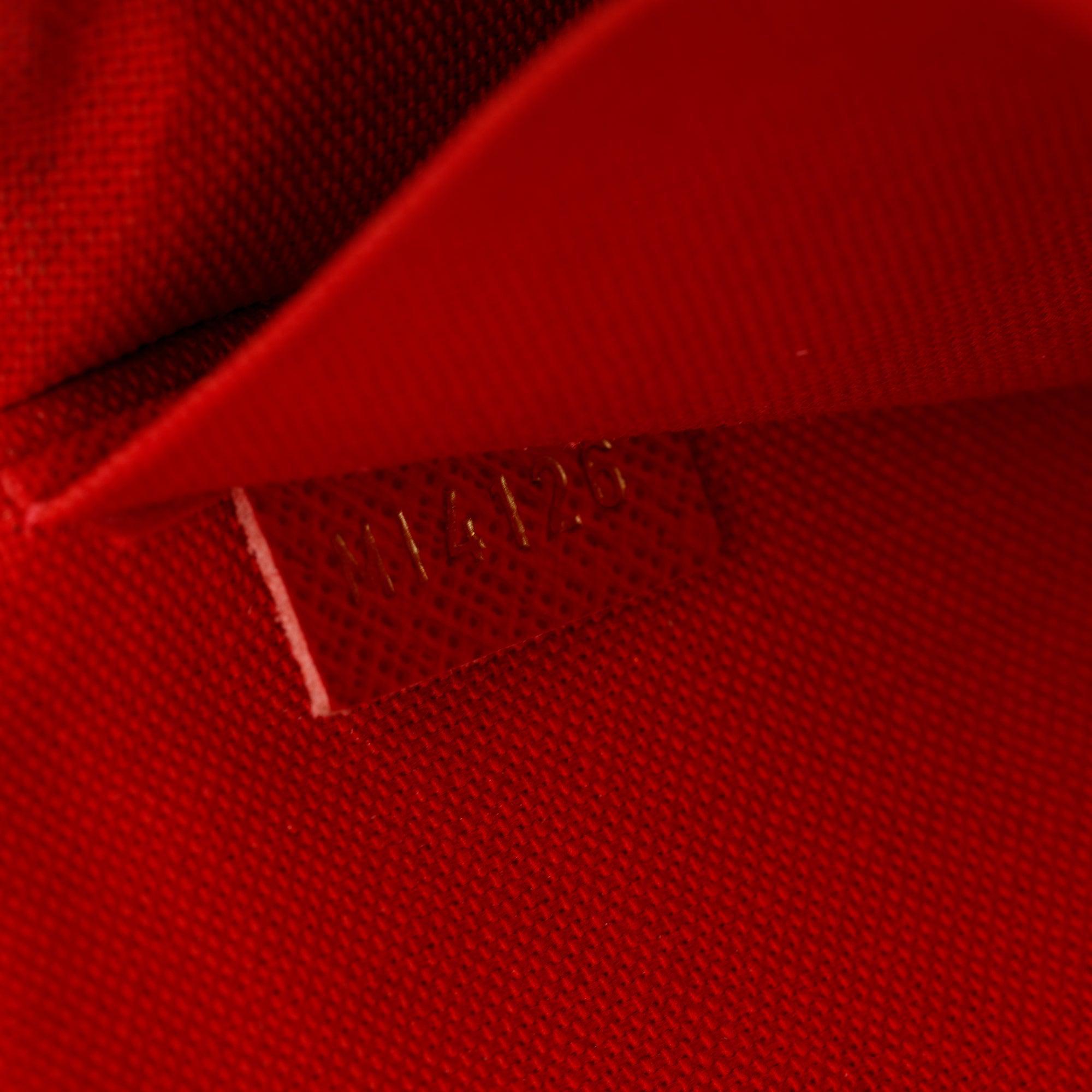 Louis Vuitton Damier Ebene Felicie Pochette w/ Inserts, Box & Receipt