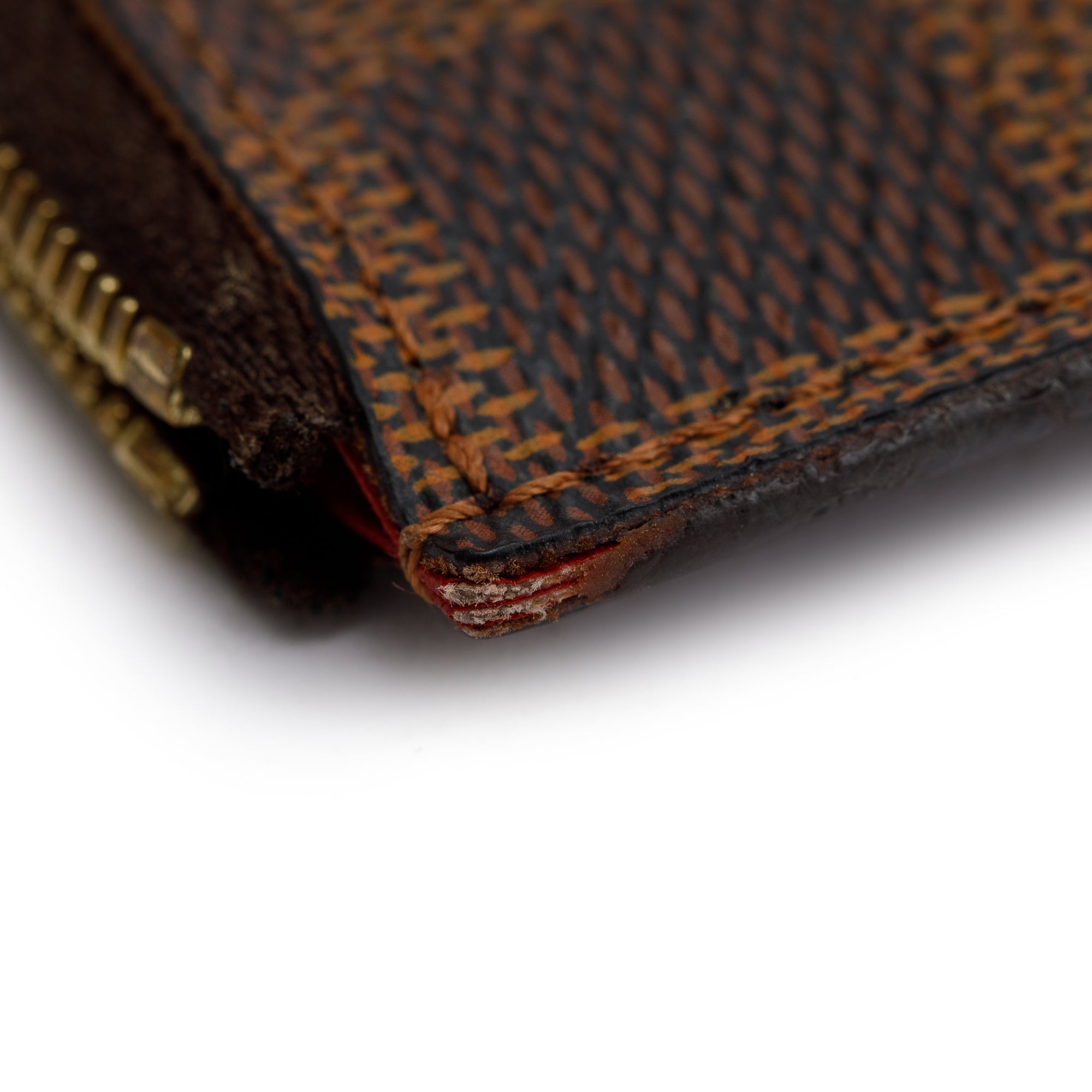 Louis Vuitton Damier Ebene Felicie Pochette w/ Inserts, Box & Receipt