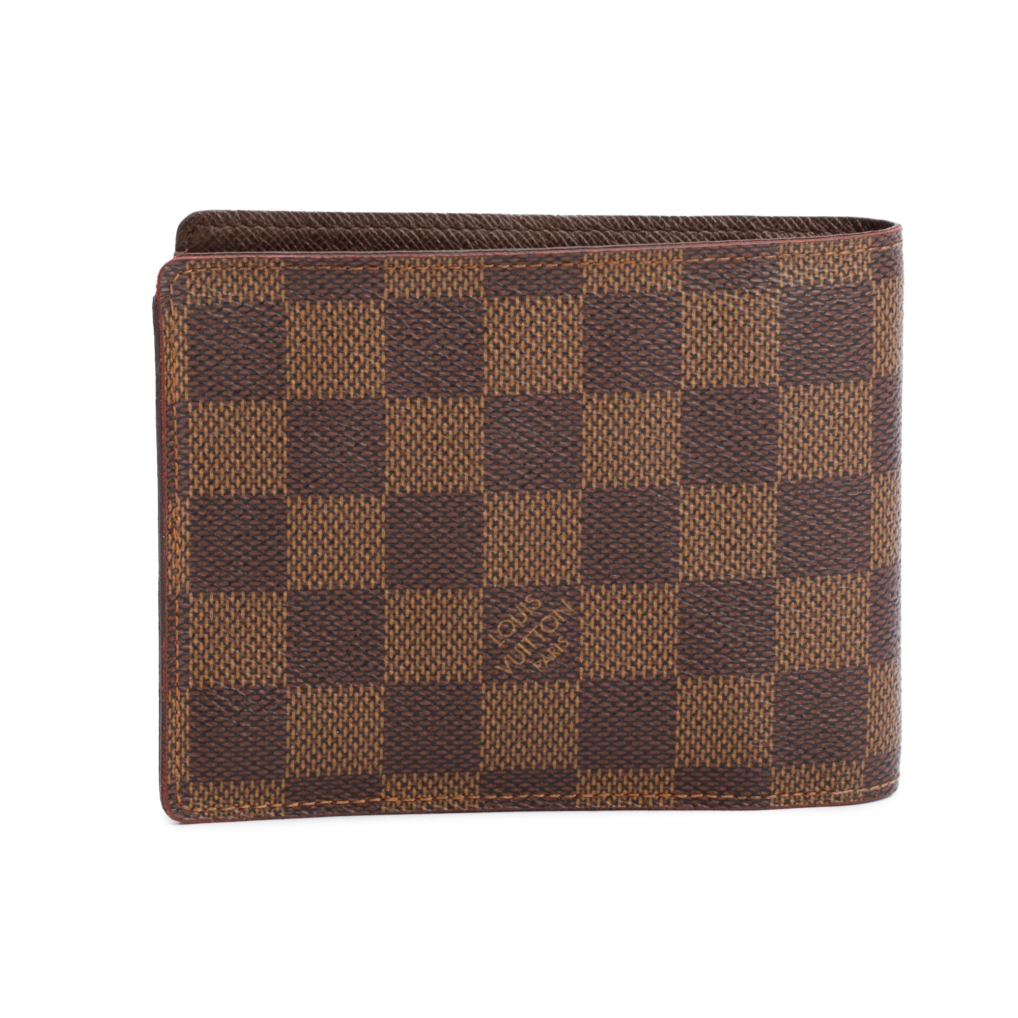 Louis Vuitton Damier Ebene Florin Wallet