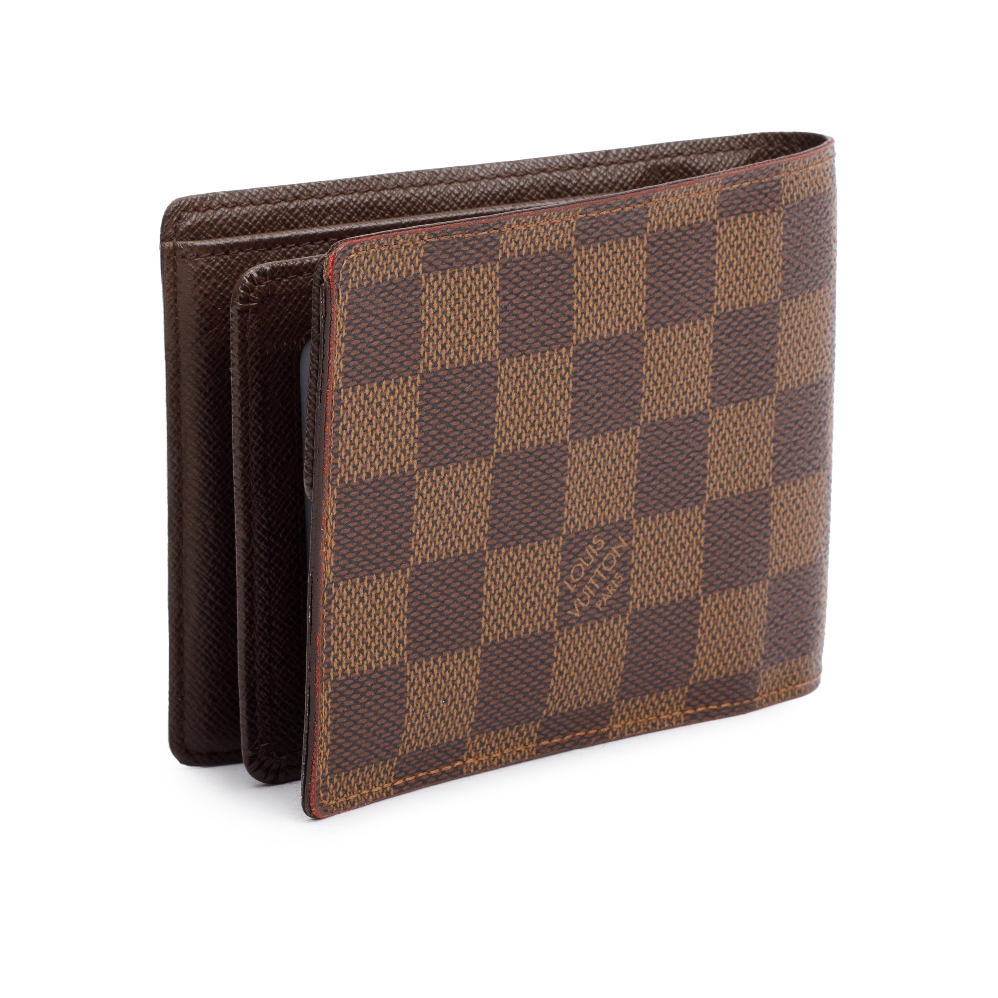 Louis Vuitton Damier Ebene Florin Wallet