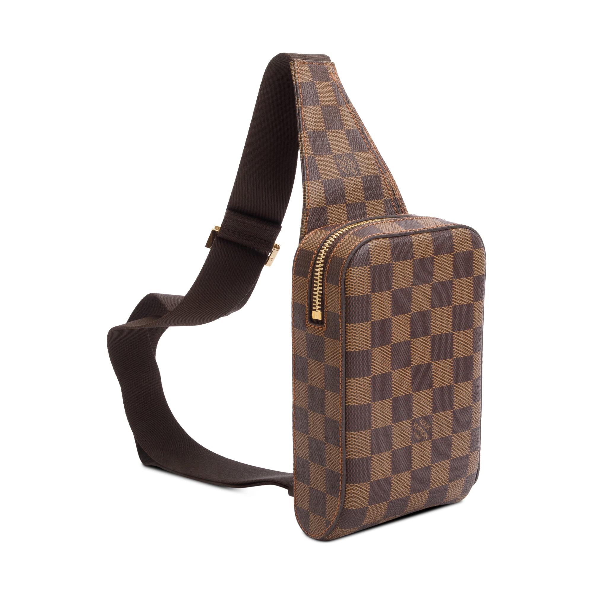 Louis Vuitton Damier Ebene Geronimos Waist Bag