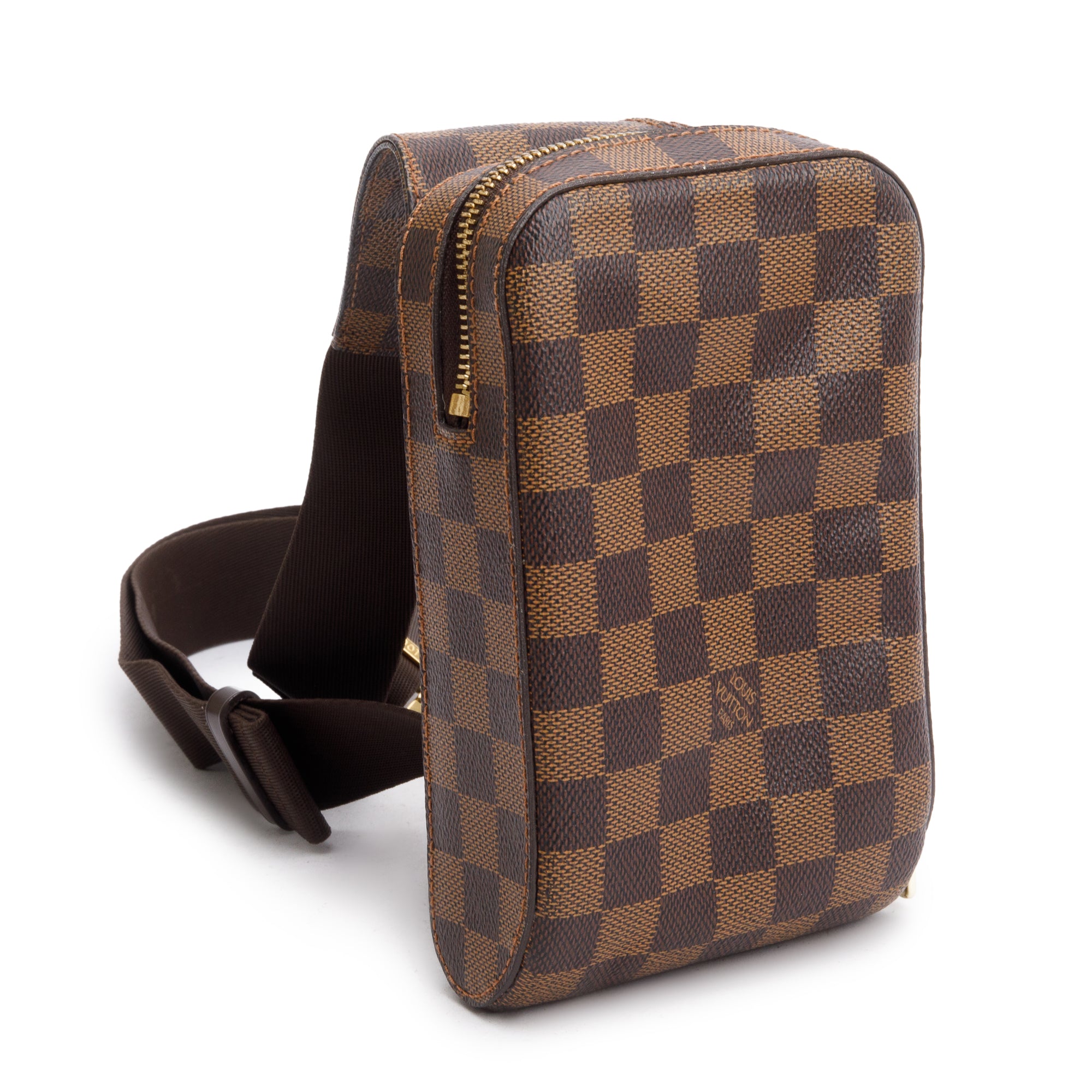 Louis Vuitton Damier Ebene Geronimos Waist Bag