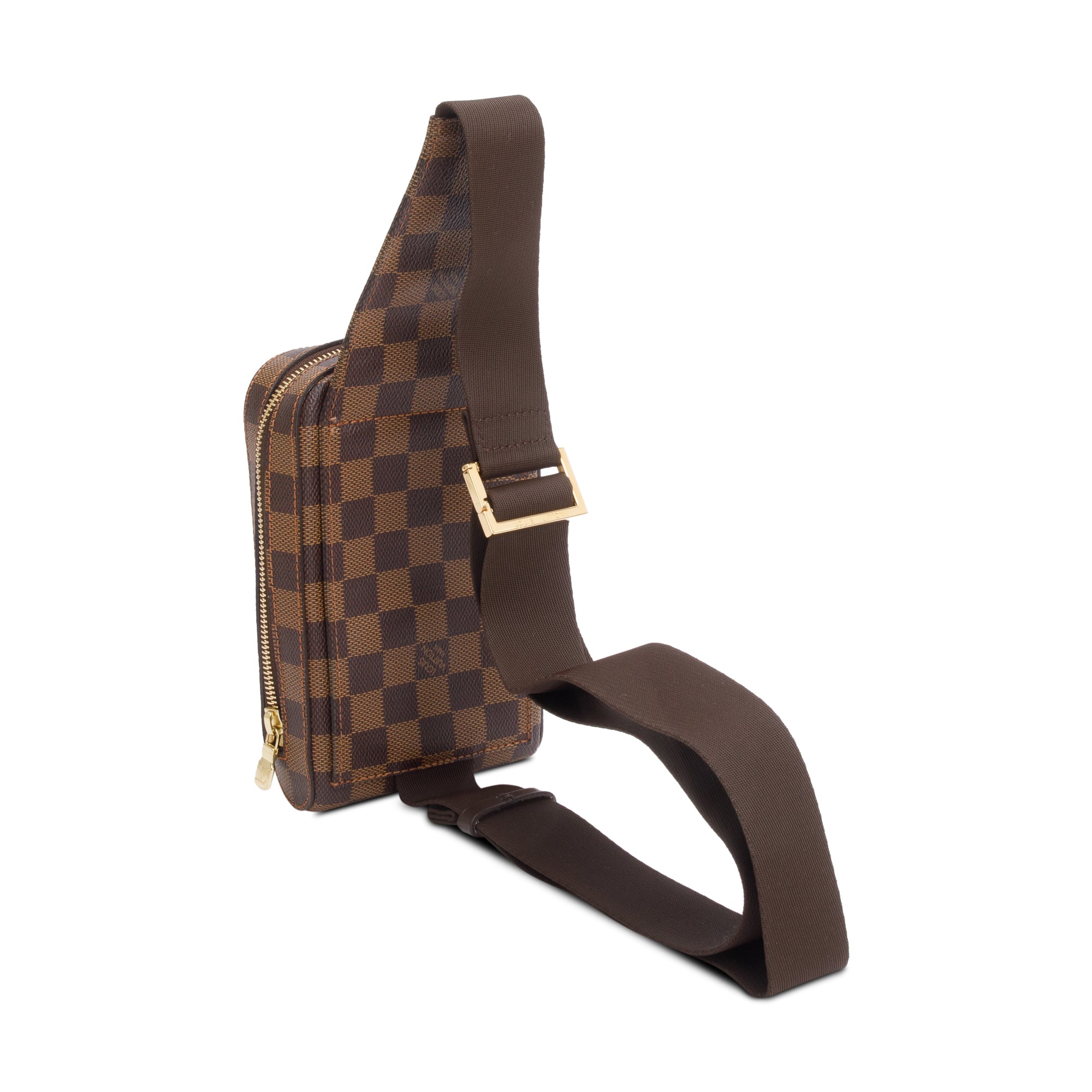 Louis Vuitton Damier Ebene Geronimos Waist Bag