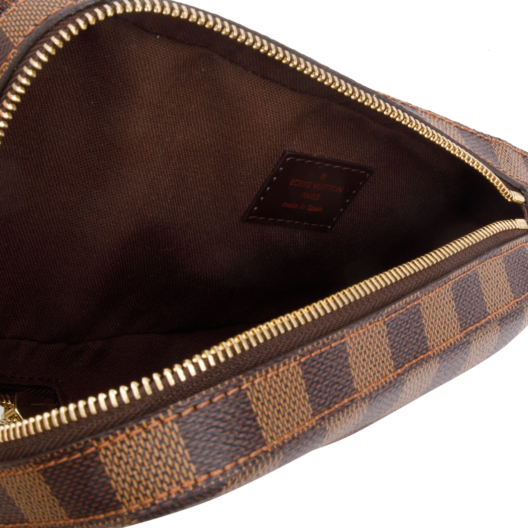 Louis Vuitton Damier Ebene Geronimos Waist Bag