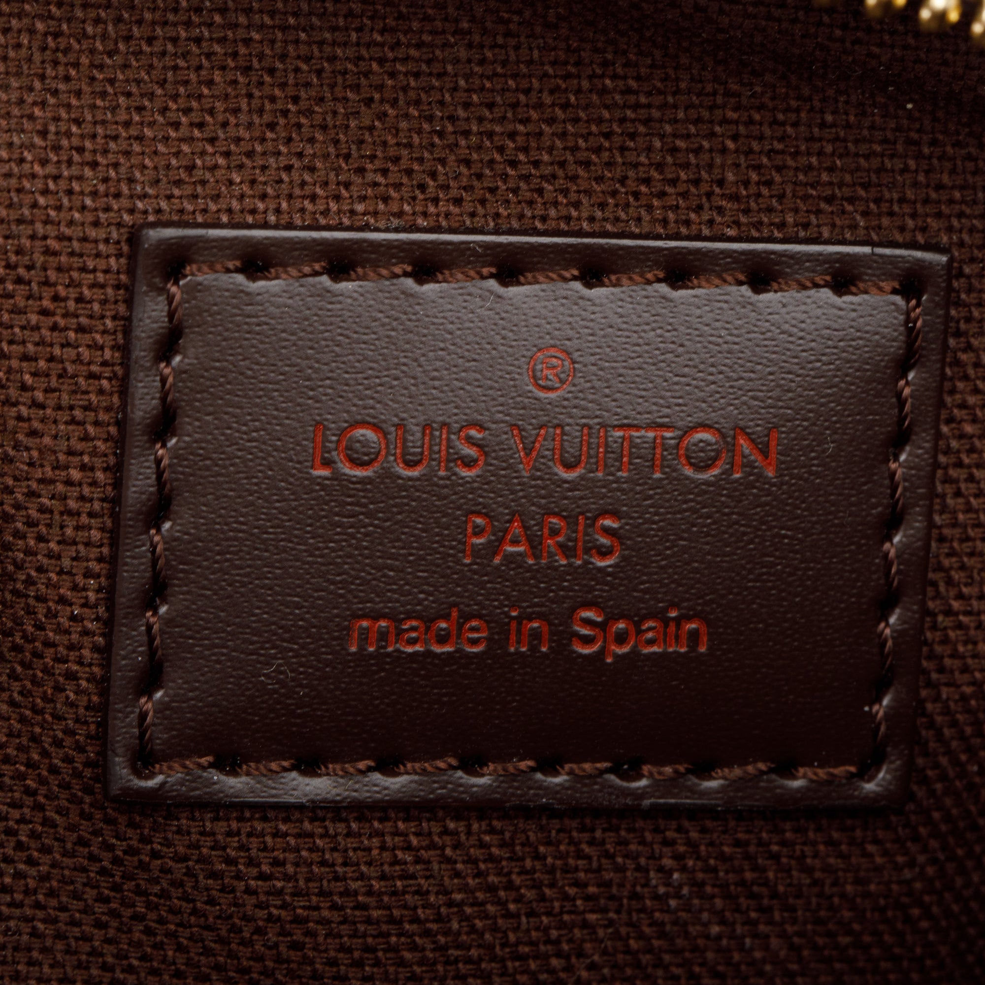 Louis Vuitton Damier Ebene Geronimos Waist Bag