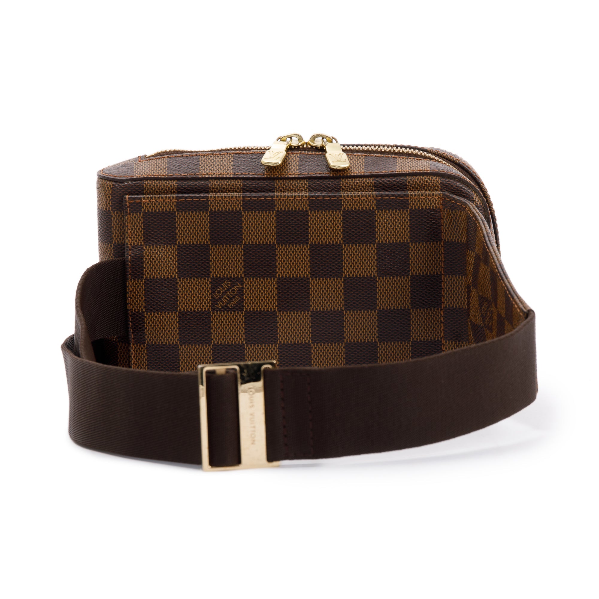 Louis Vuitton Damier Ebene Geronimos Waist Bag