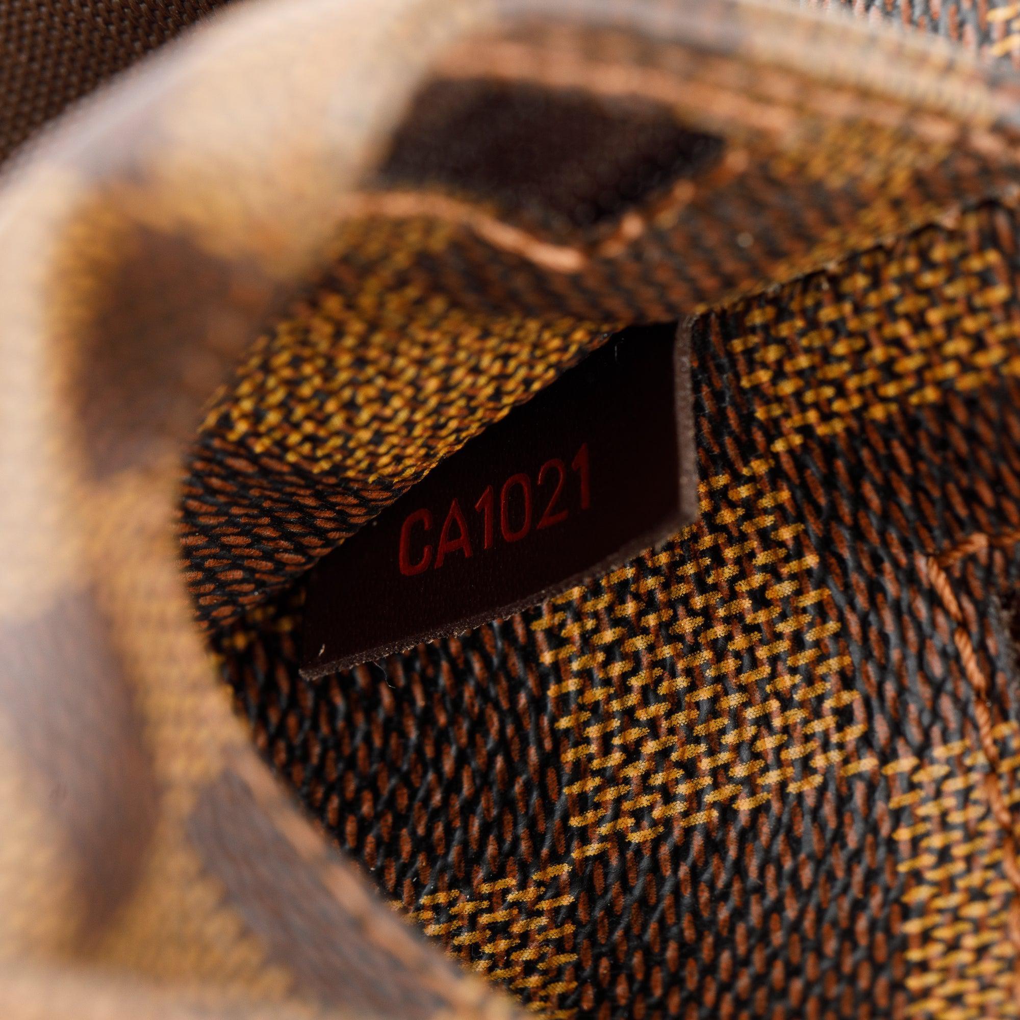 Louis Vuitton Damier Ebene Geronimos Waist Bag