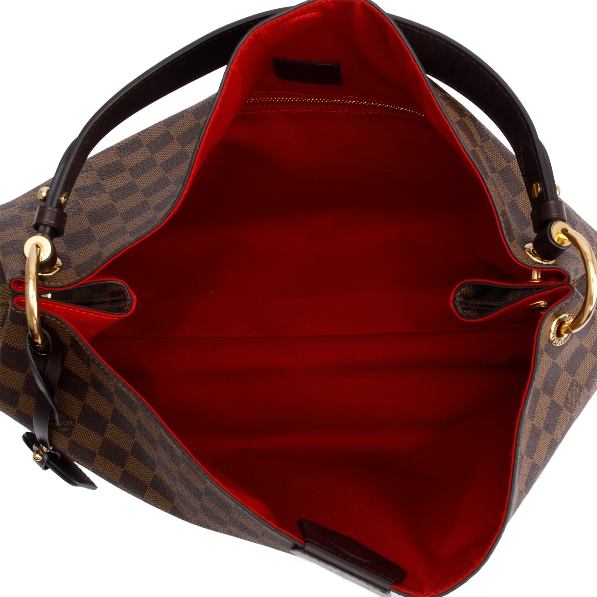 Louis Vuitton Damier Ebene Graceful MM w/ Receipt