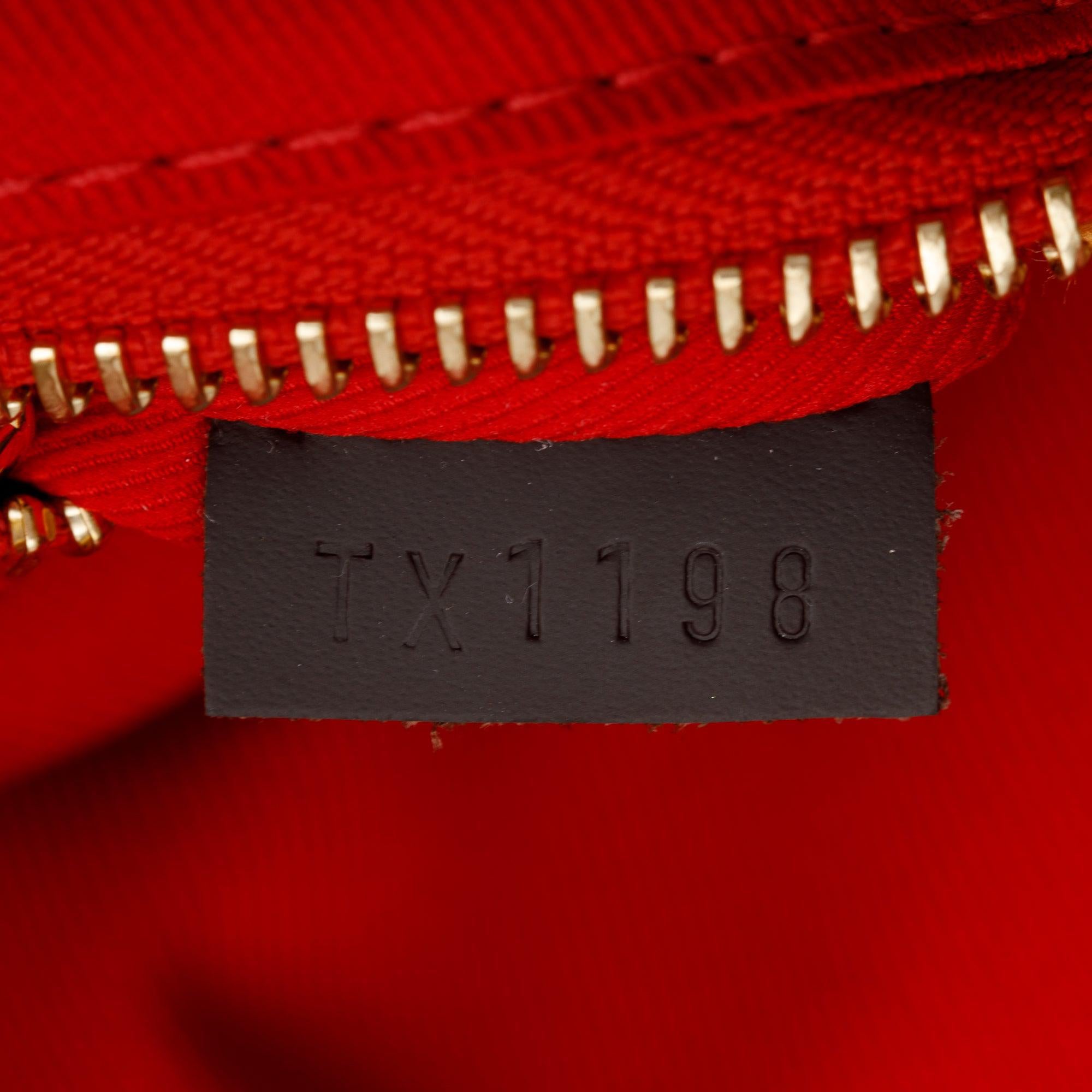 Louis Vuitton Damier Ebene Graceful MM w/ Receipt