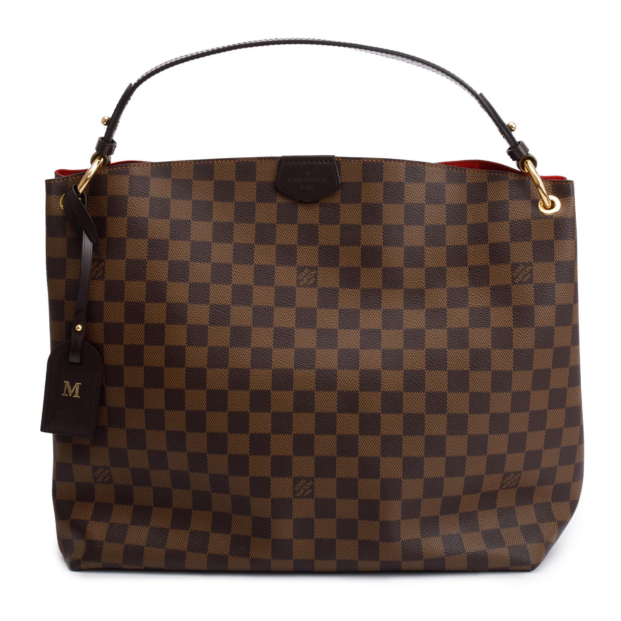 Louis Vuitton Damier Ebene Graceful MM w/ Receipt