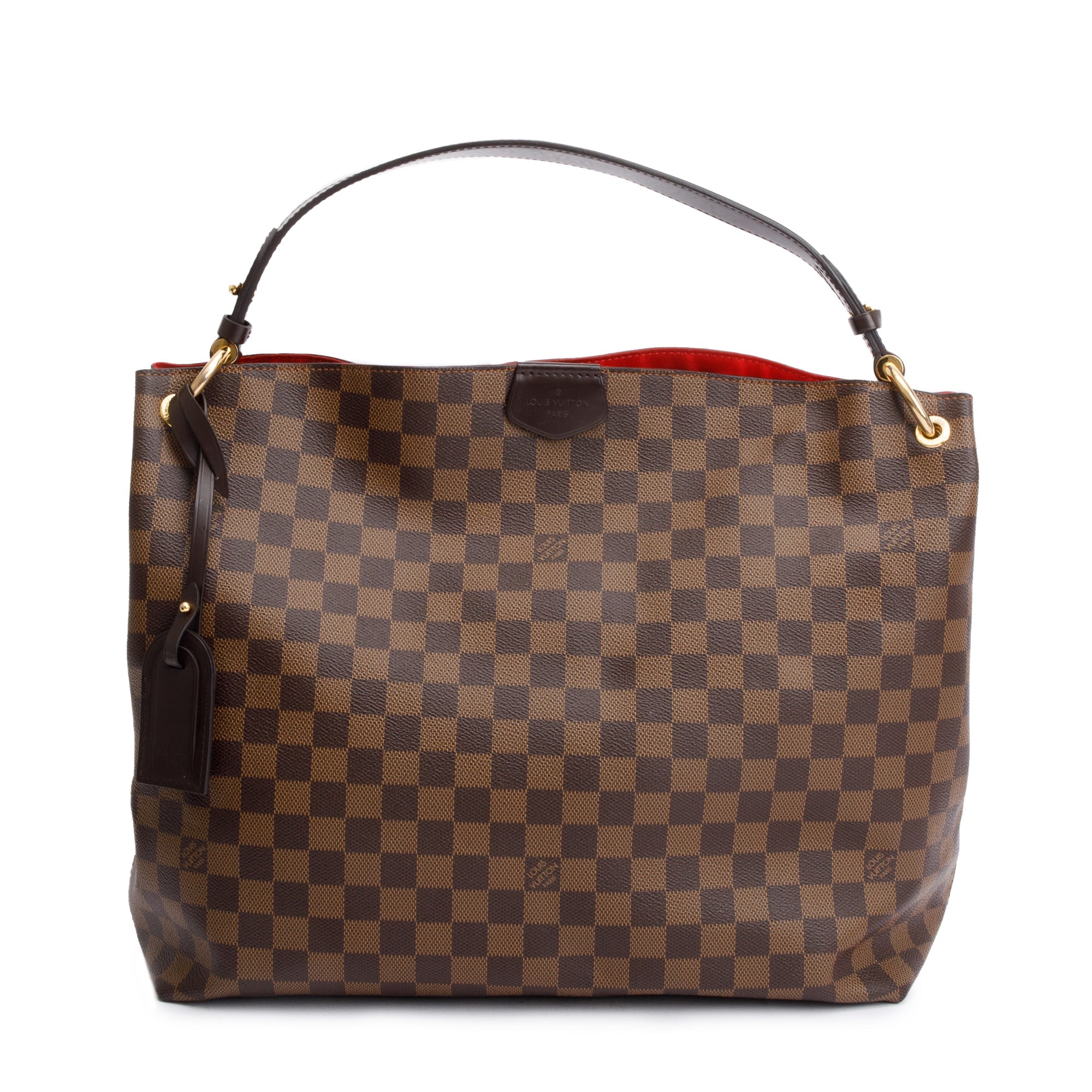 Louis Vuitton Damier Ebene Graceful MM