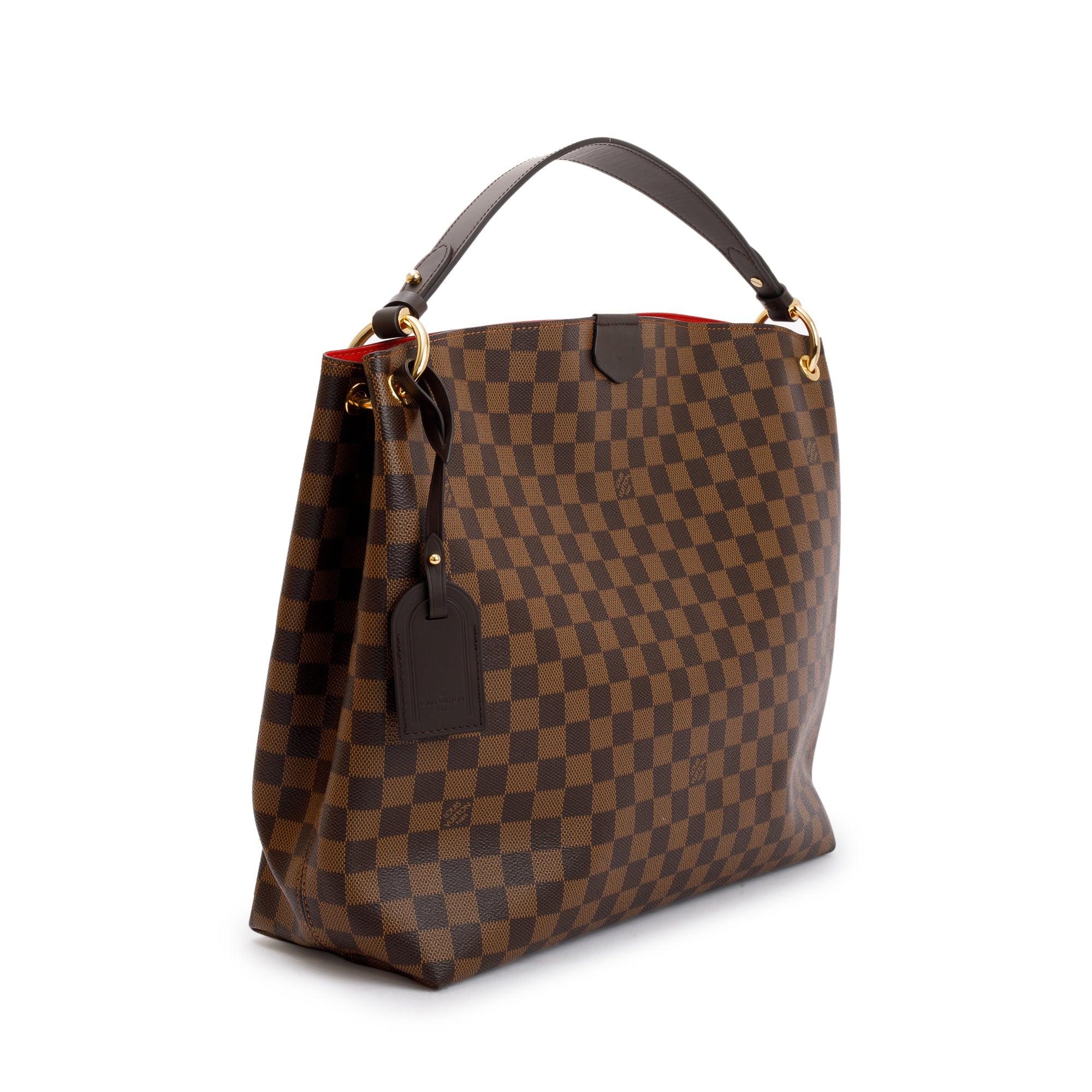 Louis Vuitton Damier Ebene Graceful PM w/ Box