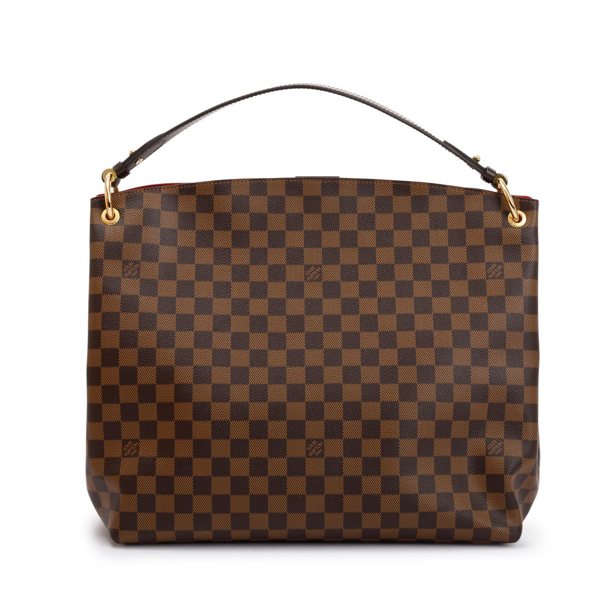 Louis Vuitton Damier Ebene Graceful PM w/ Box