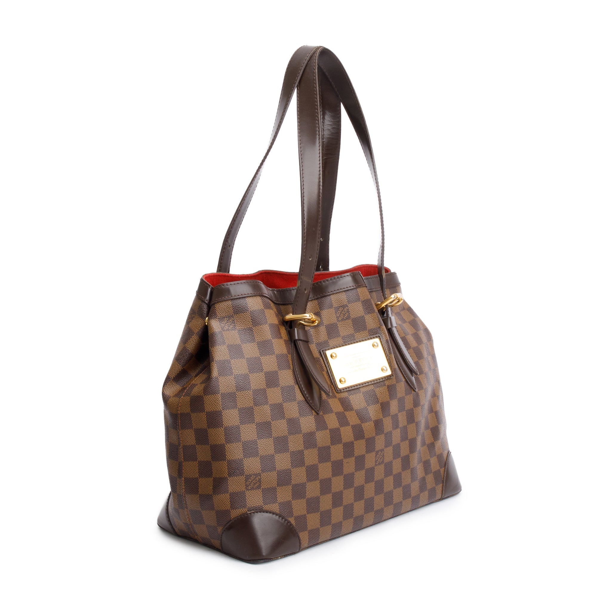 Louis Vuitton Damier Ebene Hampstead MM