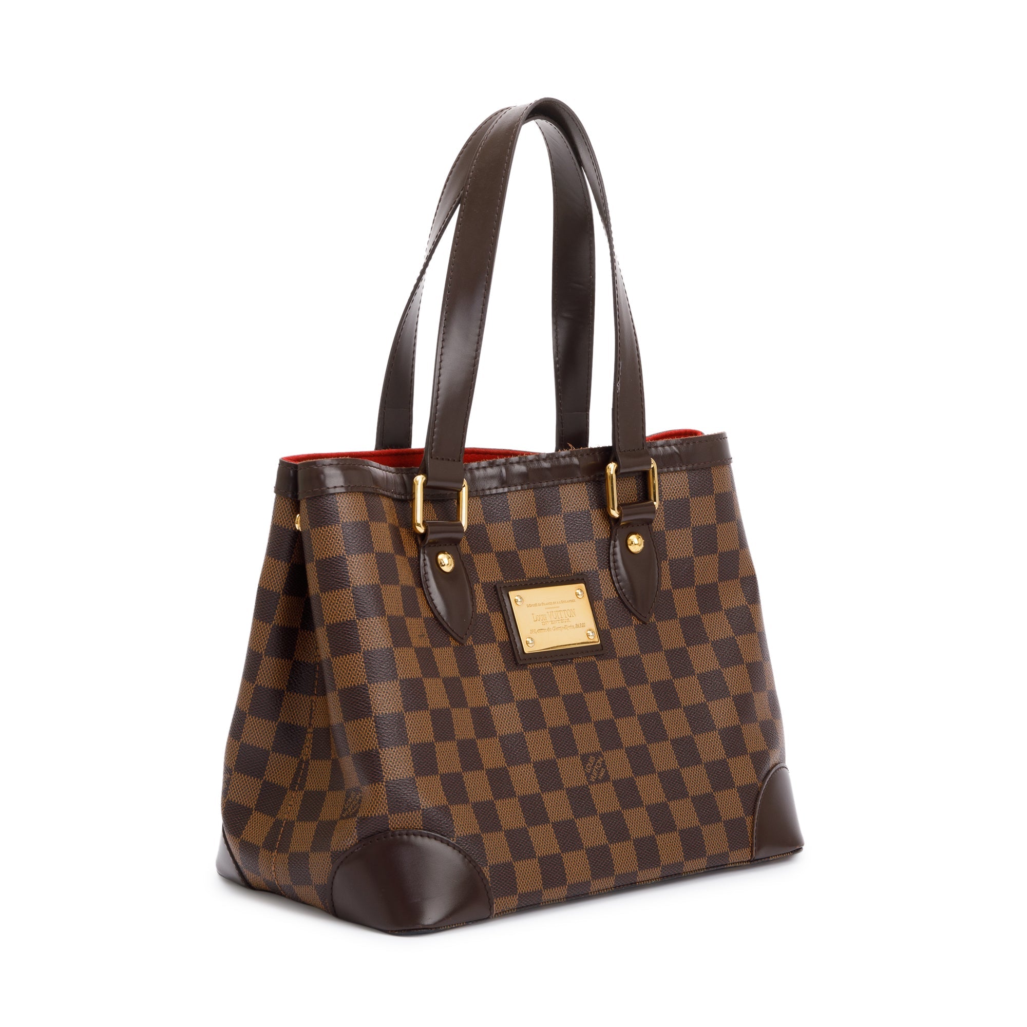 Louis Vuitton Damier Ebene Hampstead MM