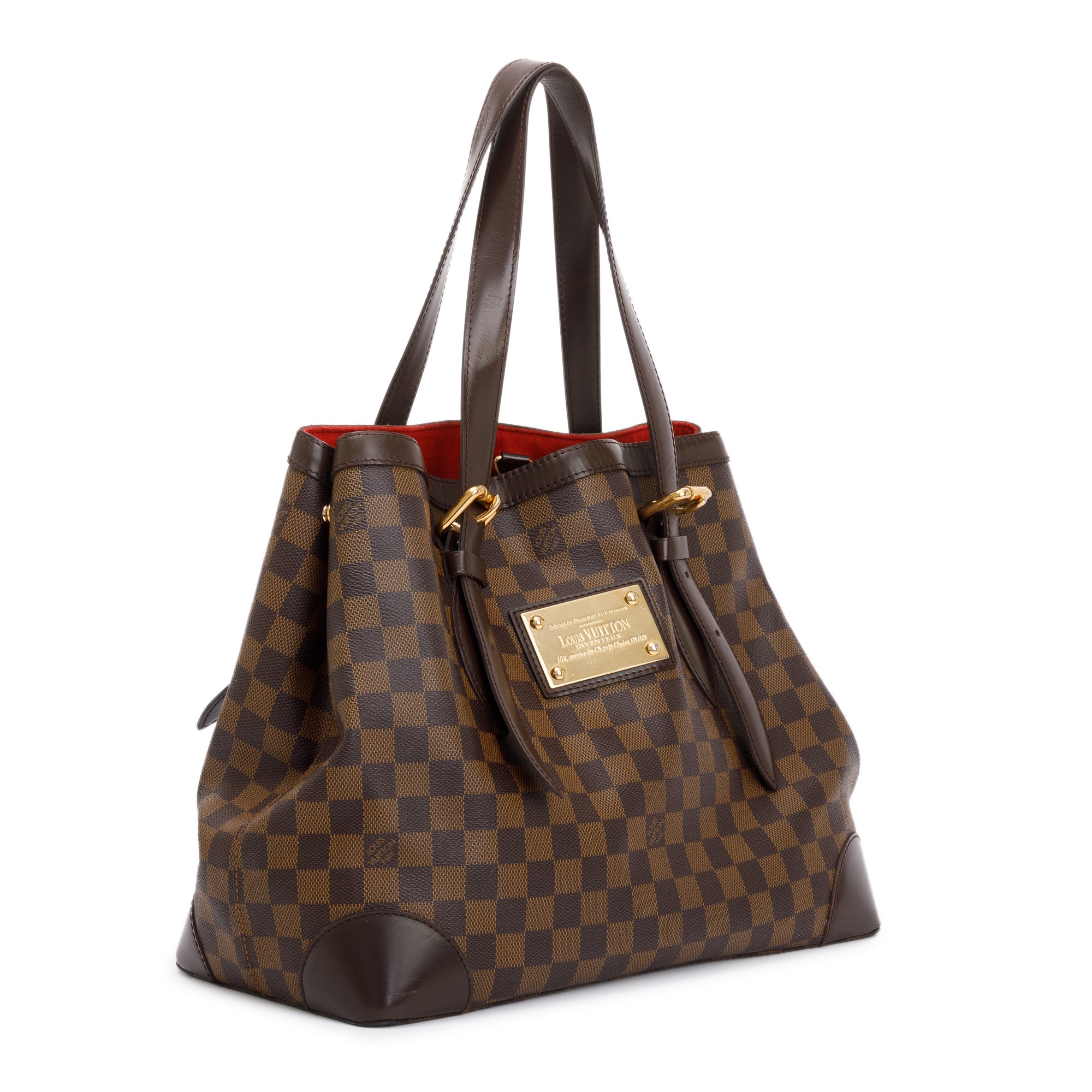 Louis Vuitton Damier Ebene Hampstead MM