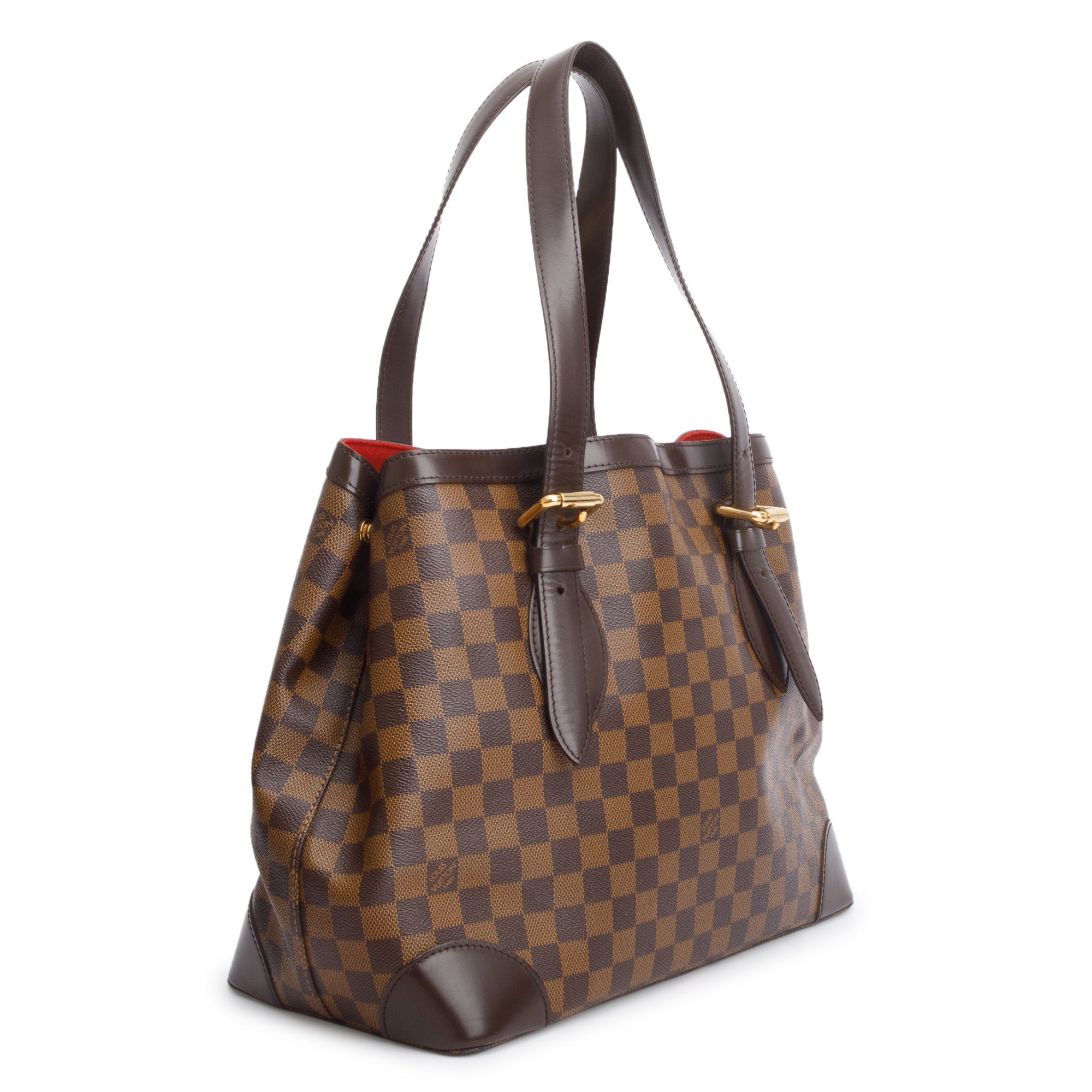Louis Vuitton Damier Ebene Hampstead MM