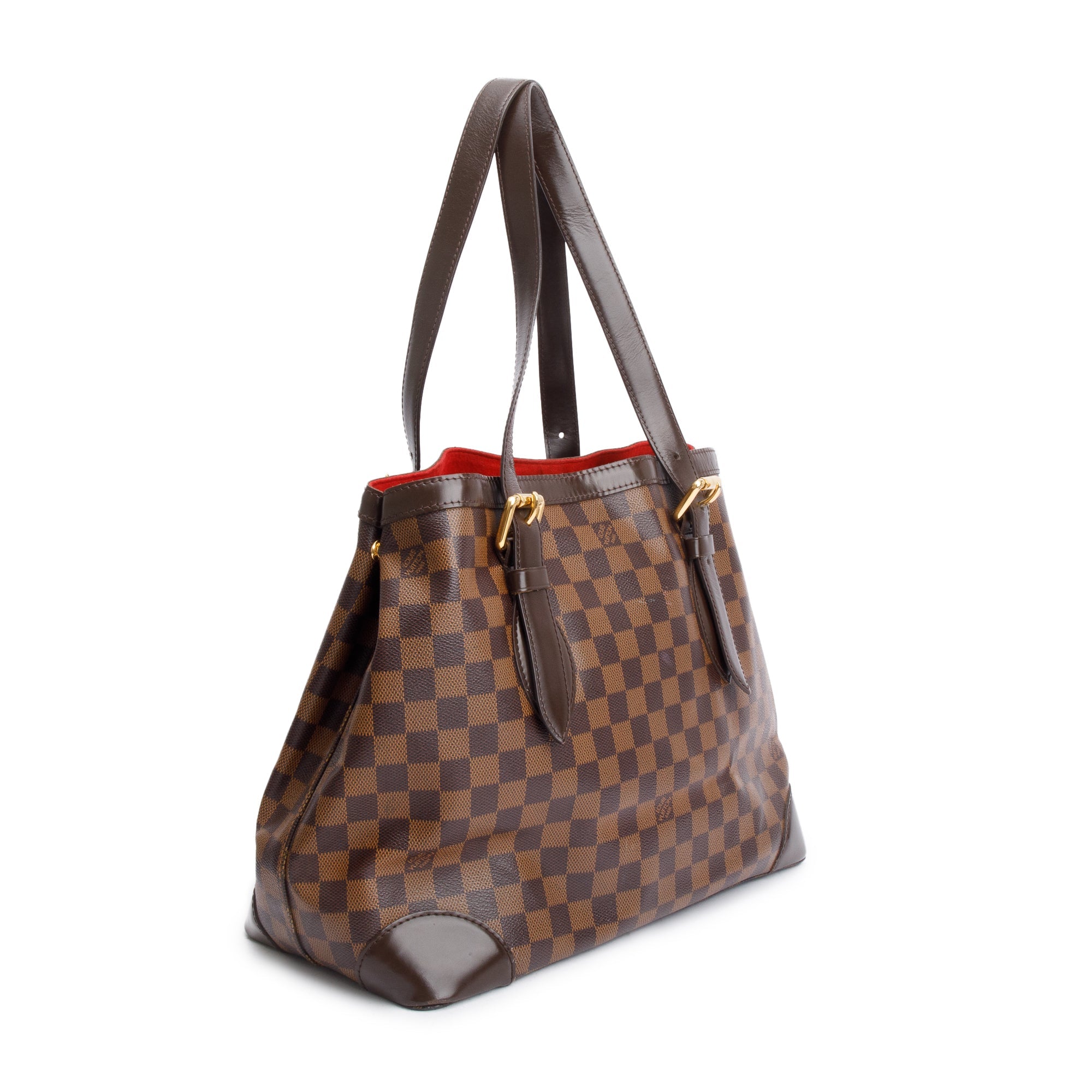 Louis Vuitton Damier Ebene Hampstead MM
