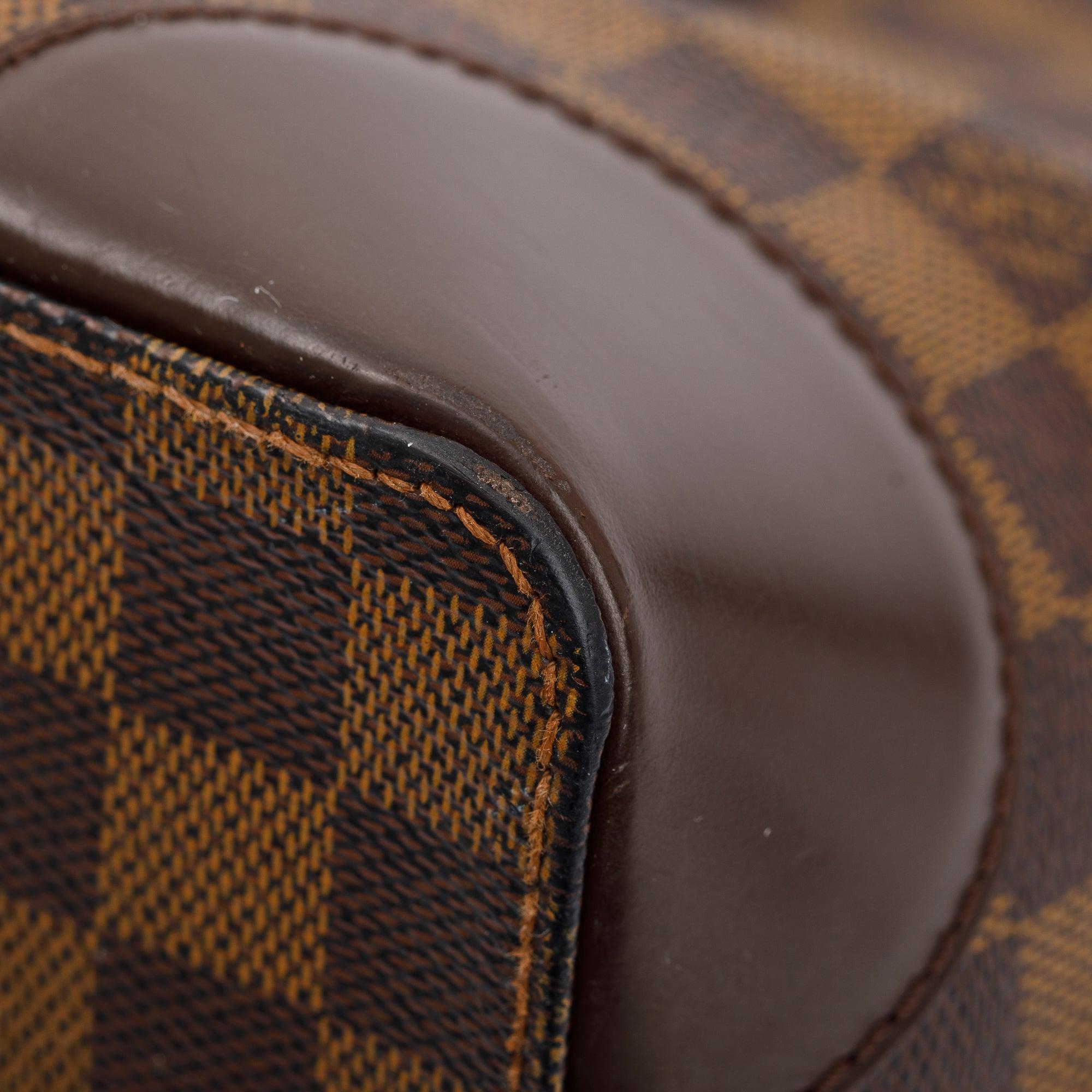 Louis Vuitton Damier Ebene Hampstead MM