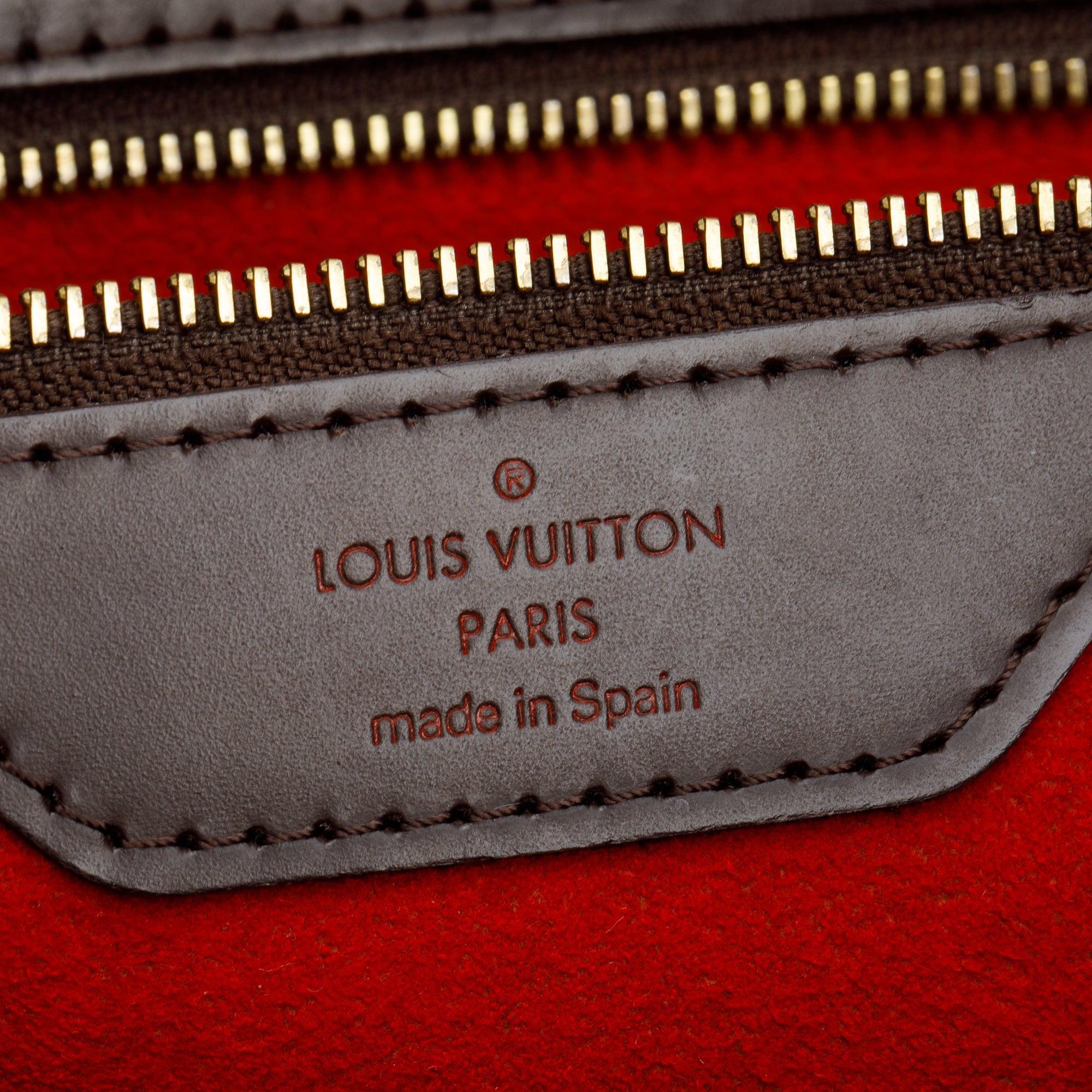 Louis Vuitton Damier Ebene Hampstead MM