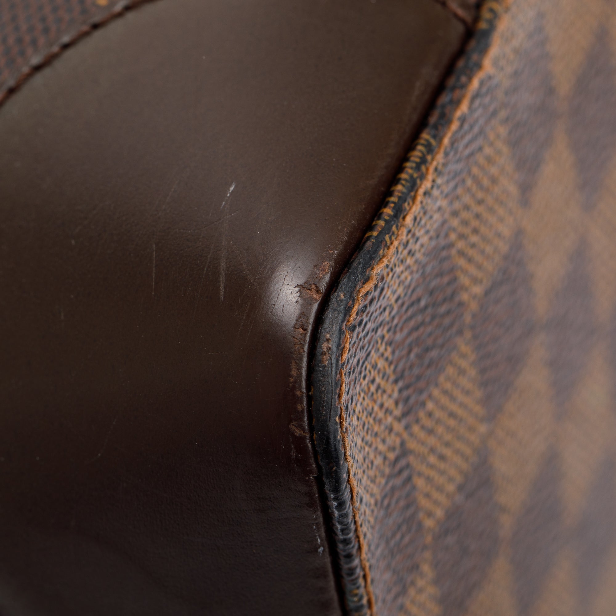 Louis Vuitton Damier Ebene Hampstead MM