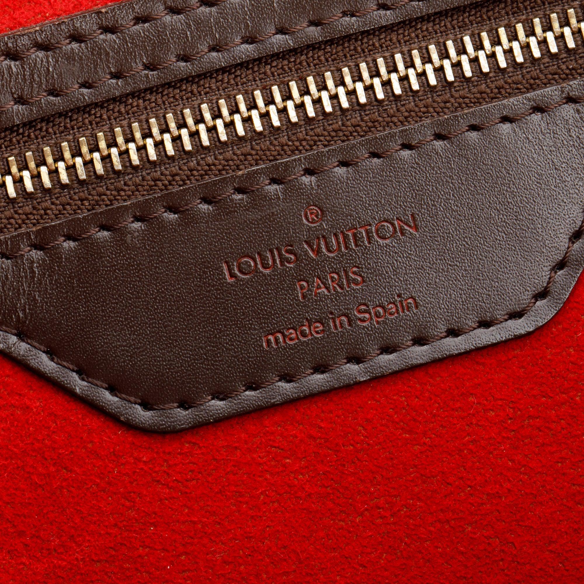 Louis Vuitton Damier Ebene Hampstead MM