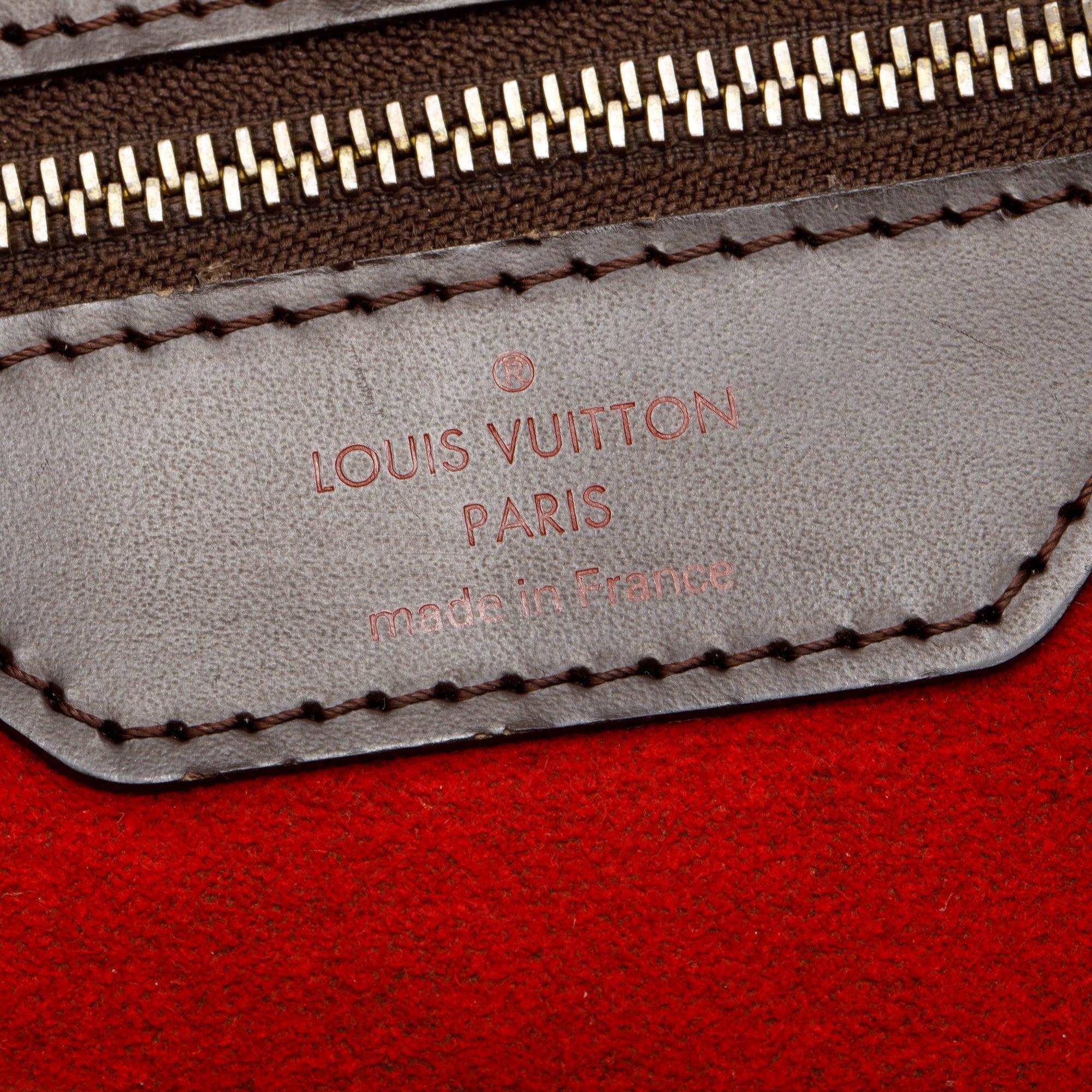 Louis Vuitton Damier Ebene Hampstead MM