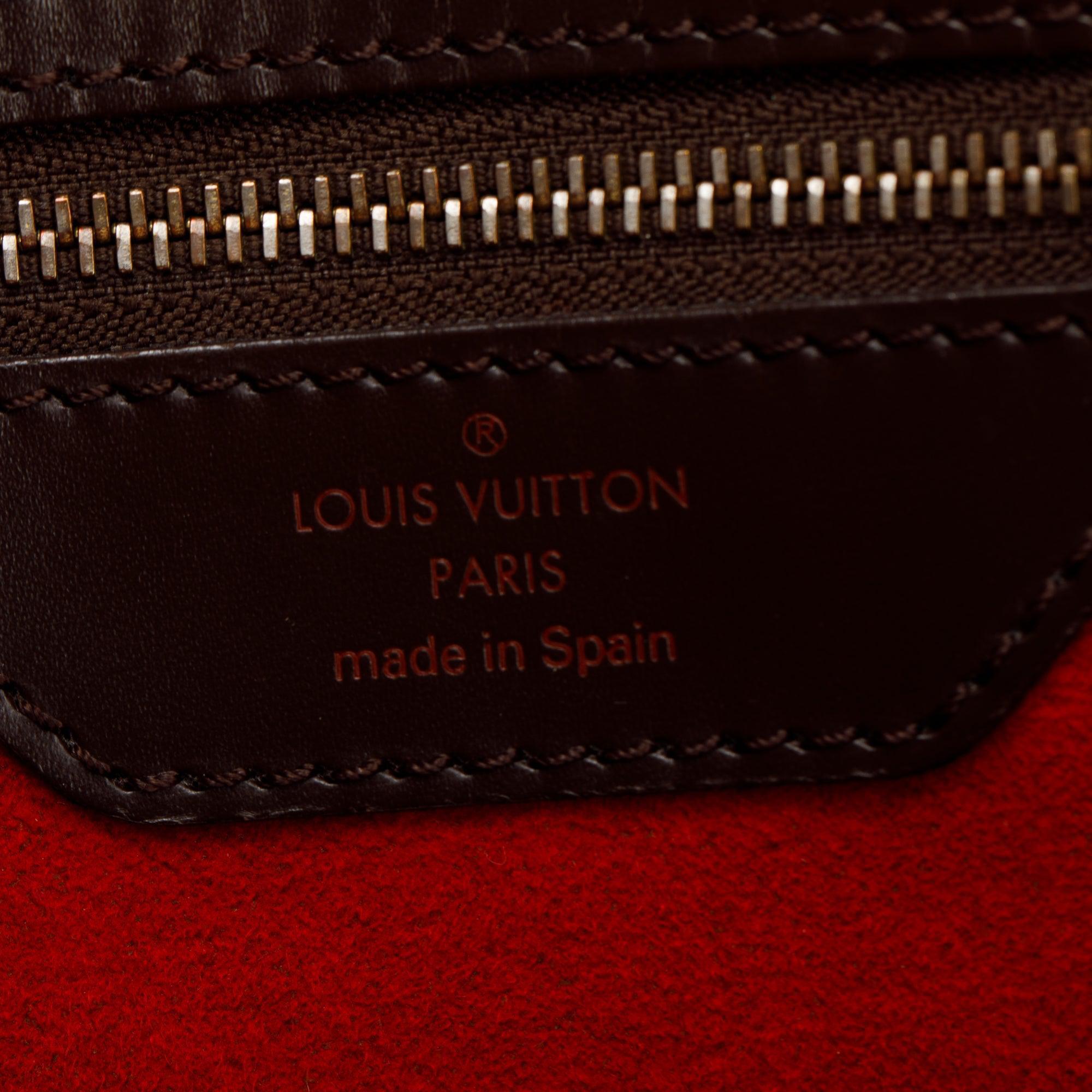 Louis Vuitton Damier Ebene Hampstead MM