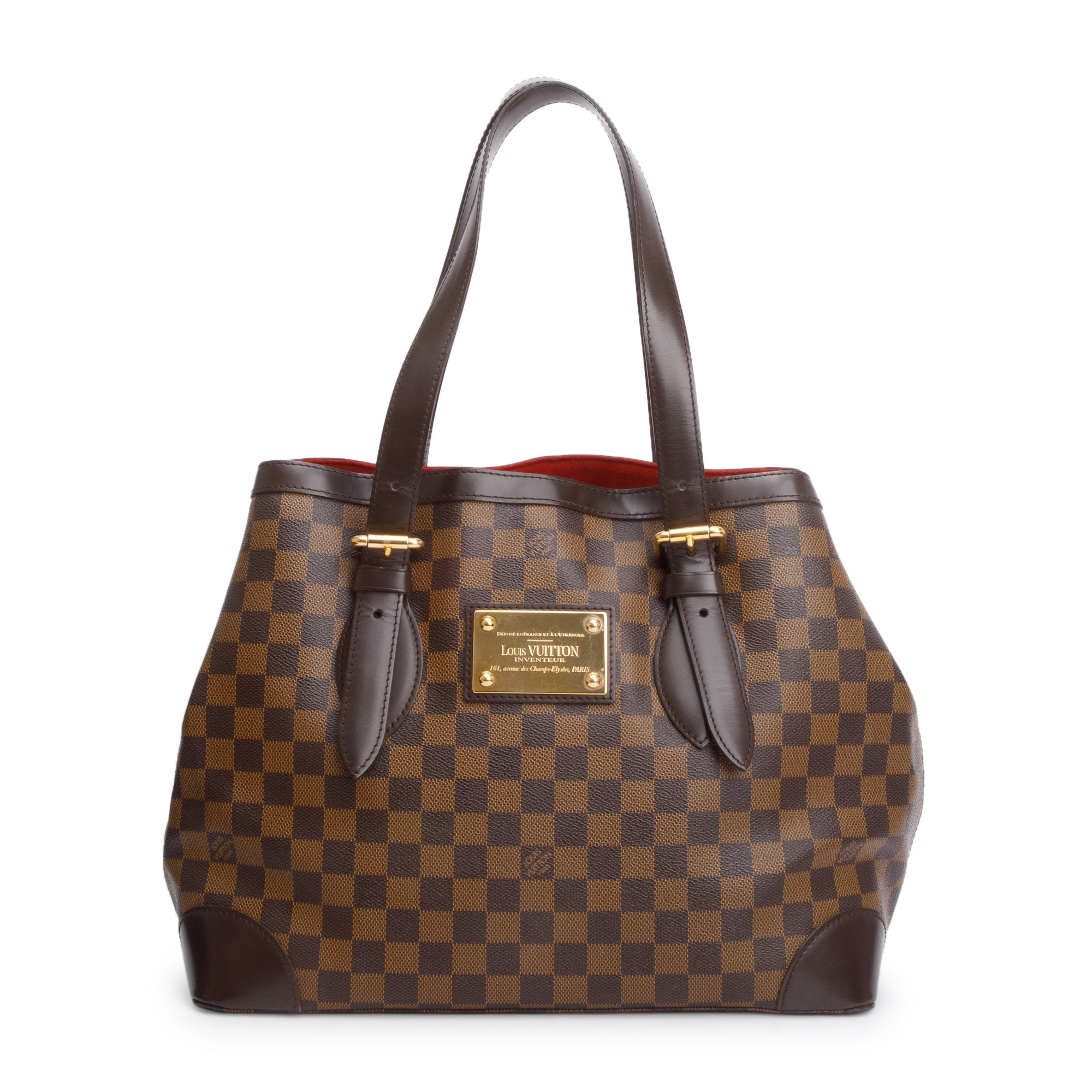 Louis Vuitton Damier Ebene Hampstead MM