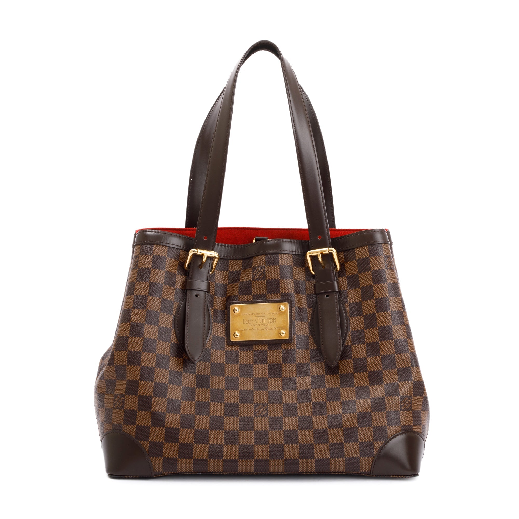 Louis Vuitton Damier Ebene Hampstead MM