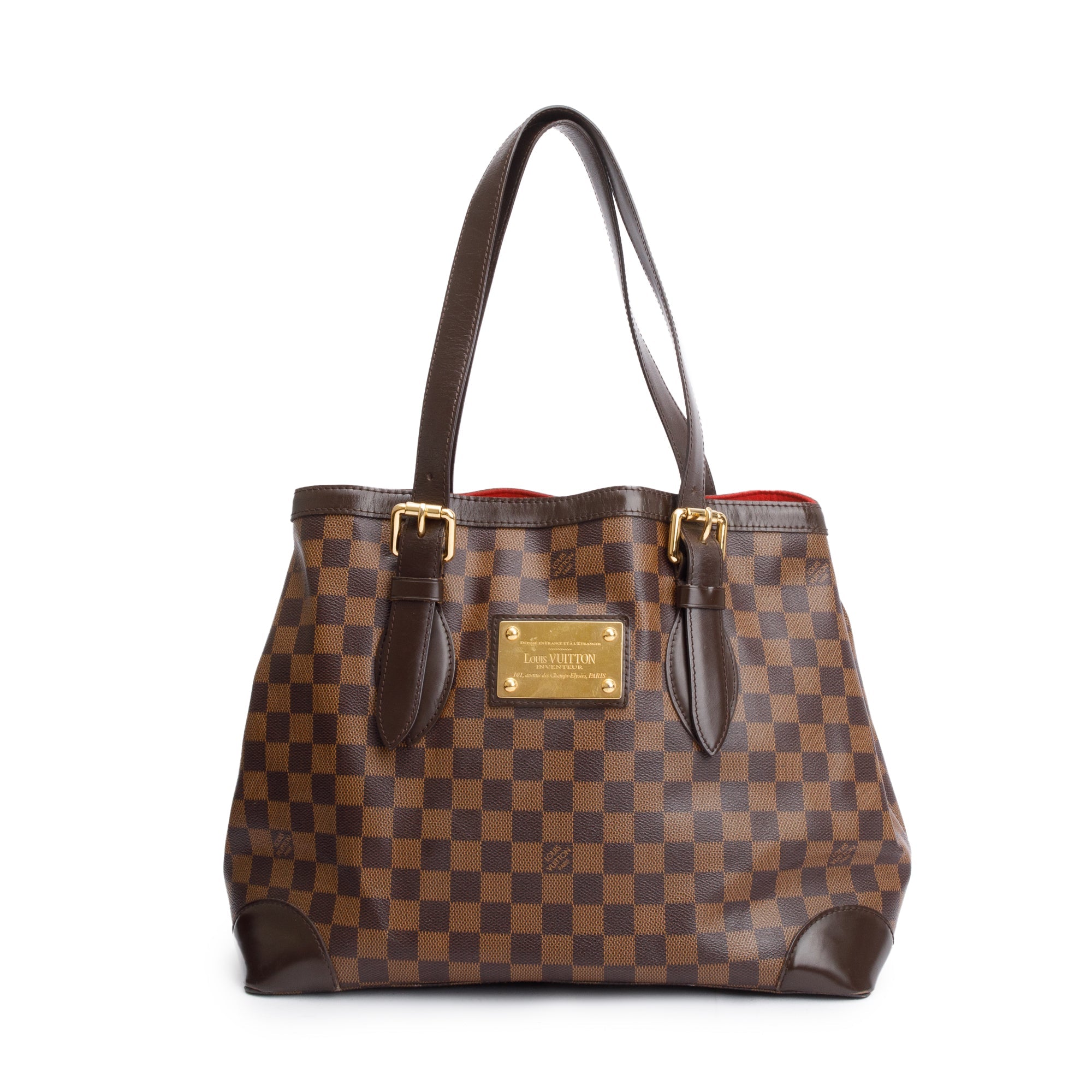Louis Vuitton Damier Ebene Hampstead MM